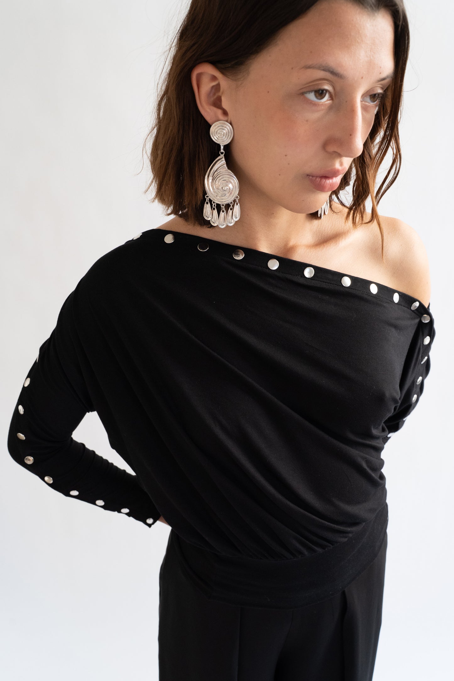 NICKLAS SKOVGAARD, Sascha Long Sleeve, Black