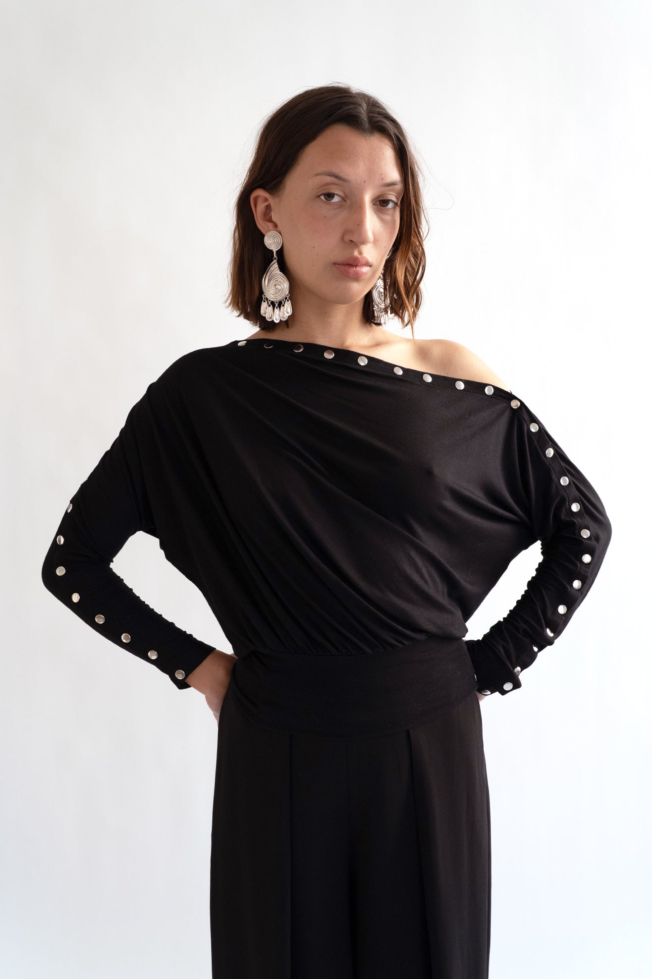 NICKLAS SKOVGAARD, Sascha Long Sleeve, Black