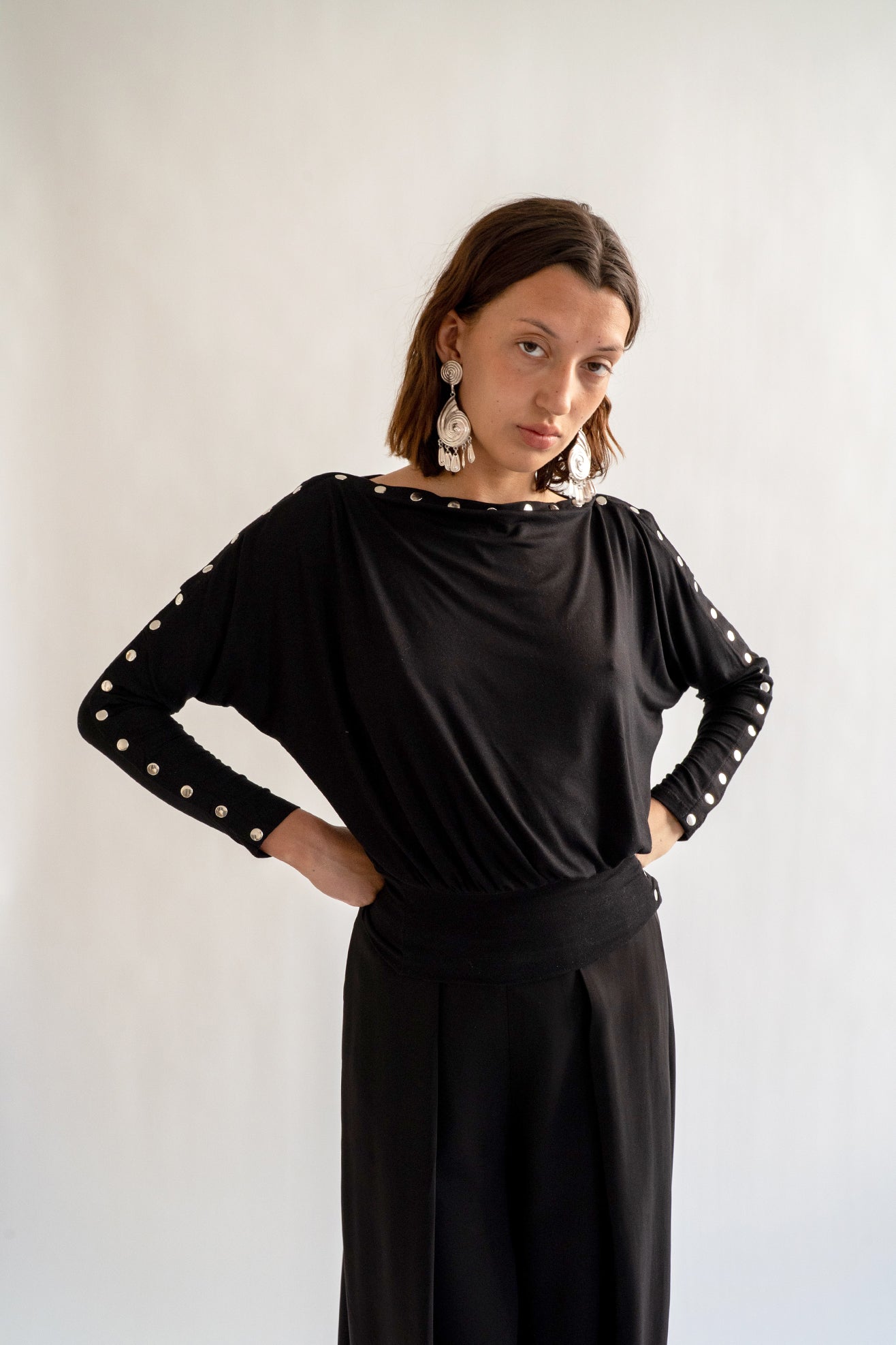 NICKLAS SKOVGAARD, Sascha Long Sleeve, Black