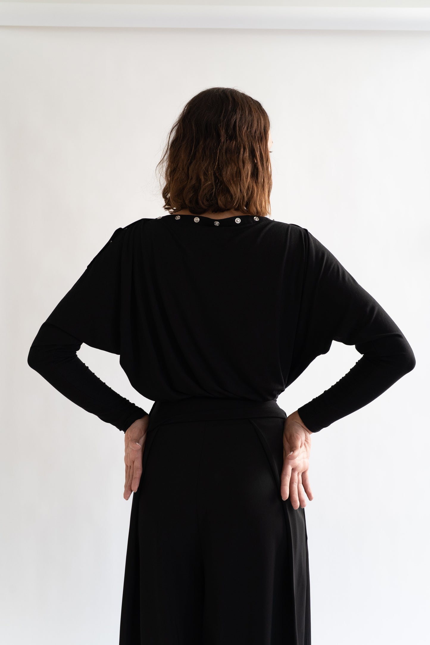 NICKLAS SKOVGAARD, Sascha Long Sleeve, Black