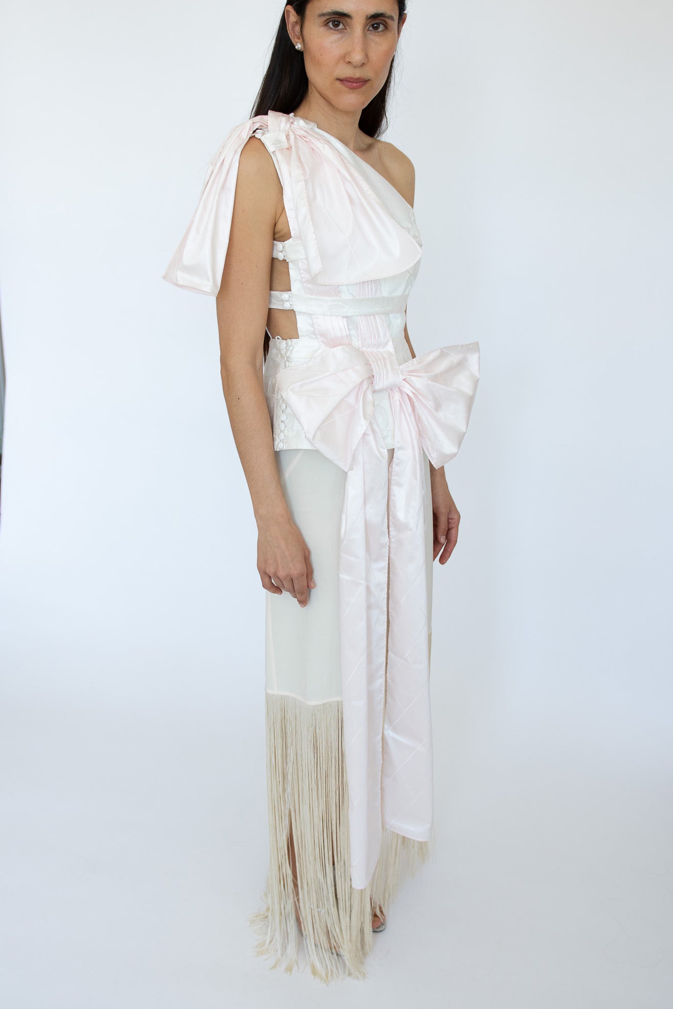SUPER YAYA, Beatrice Top, Off White