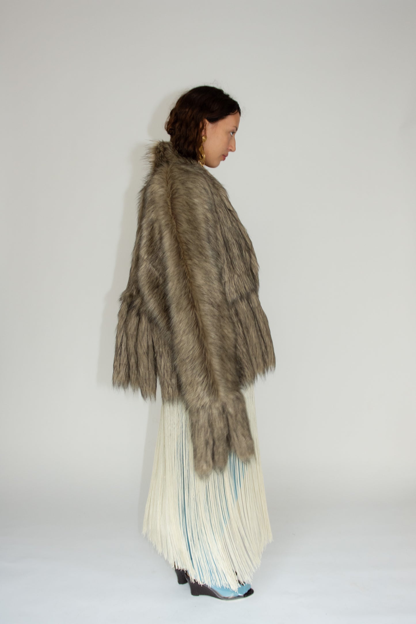 NICKLAS SKOVGAARD, Sara Jacket, Brown