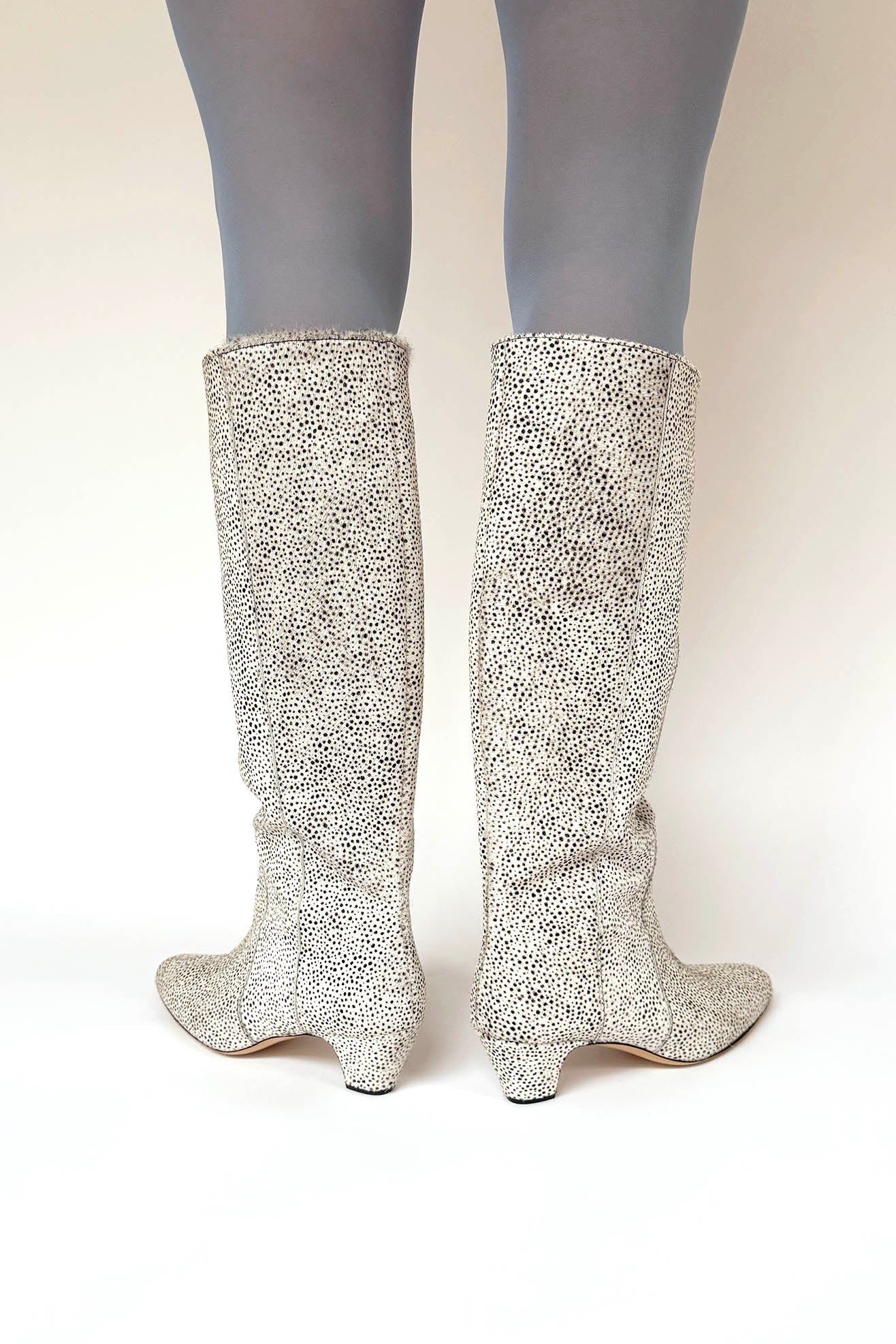 MR. LARKIN, Bane Boot, Ponyhair Tiny Cheetah