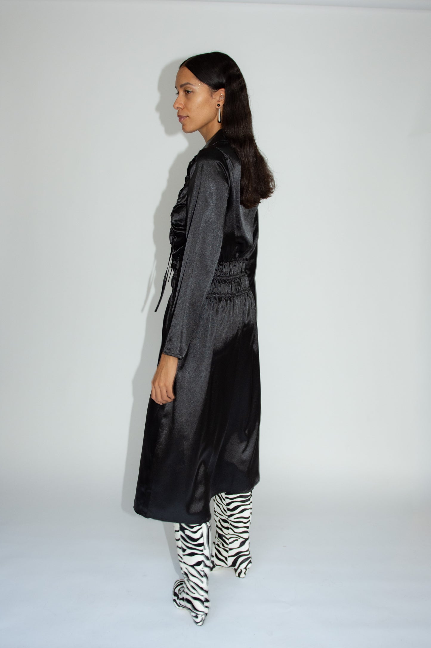 OPÉRASPORT, Gabrielle Dress, Black