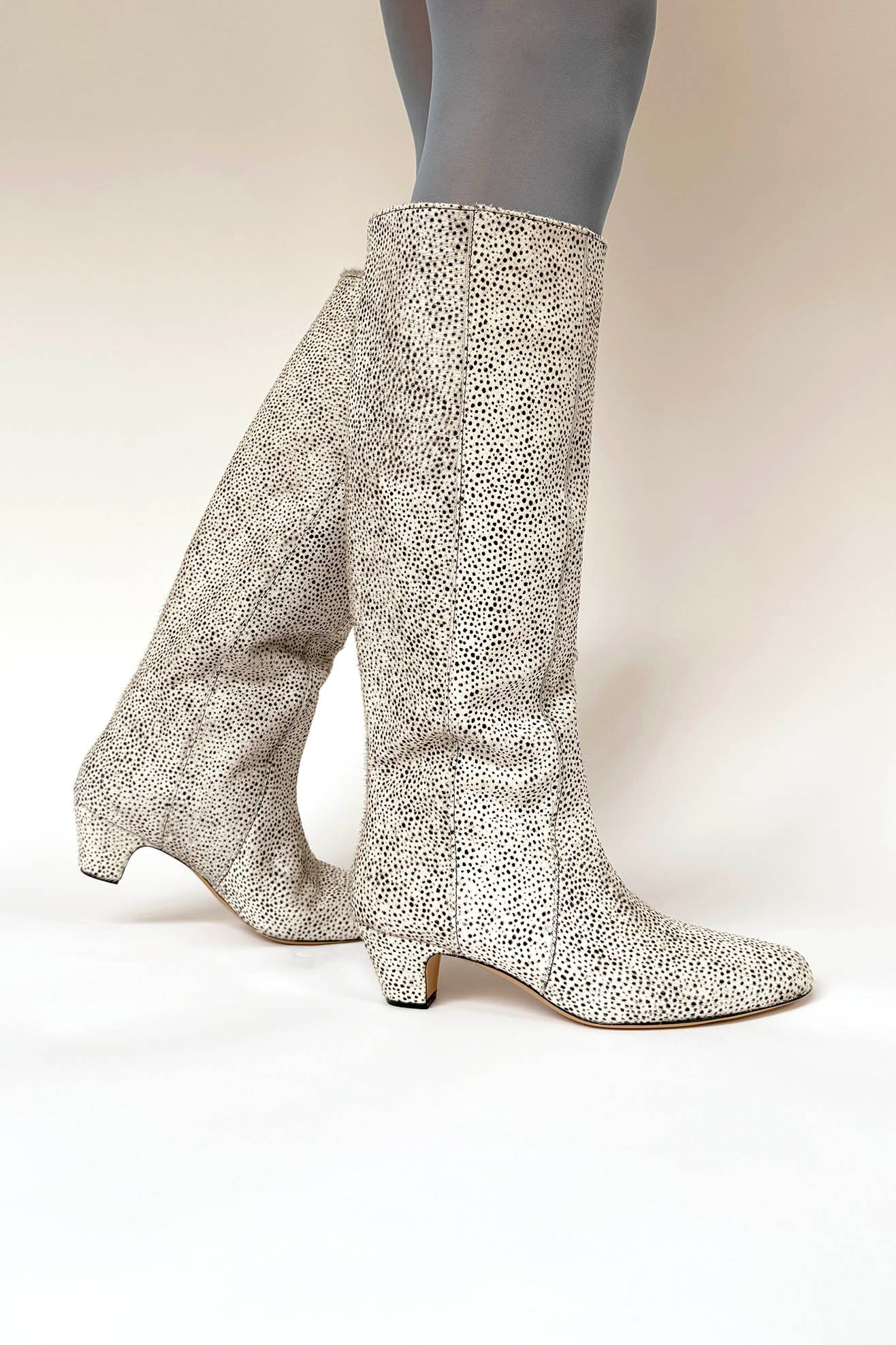 MR. LARKIN, Bane Boot, Ponyhair Tiny Cheetah