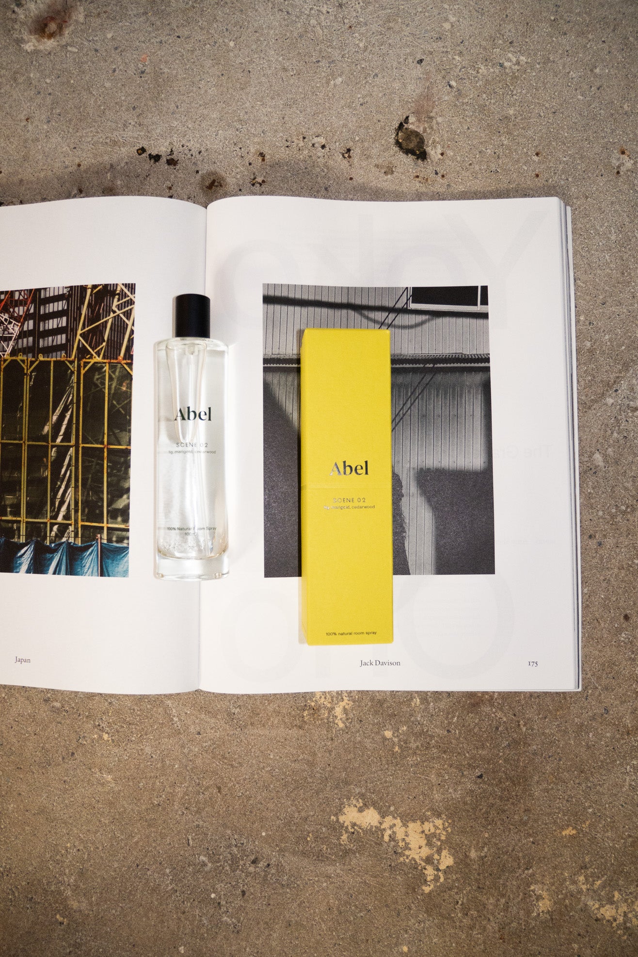 ABEL, Room Spray, Scene 02