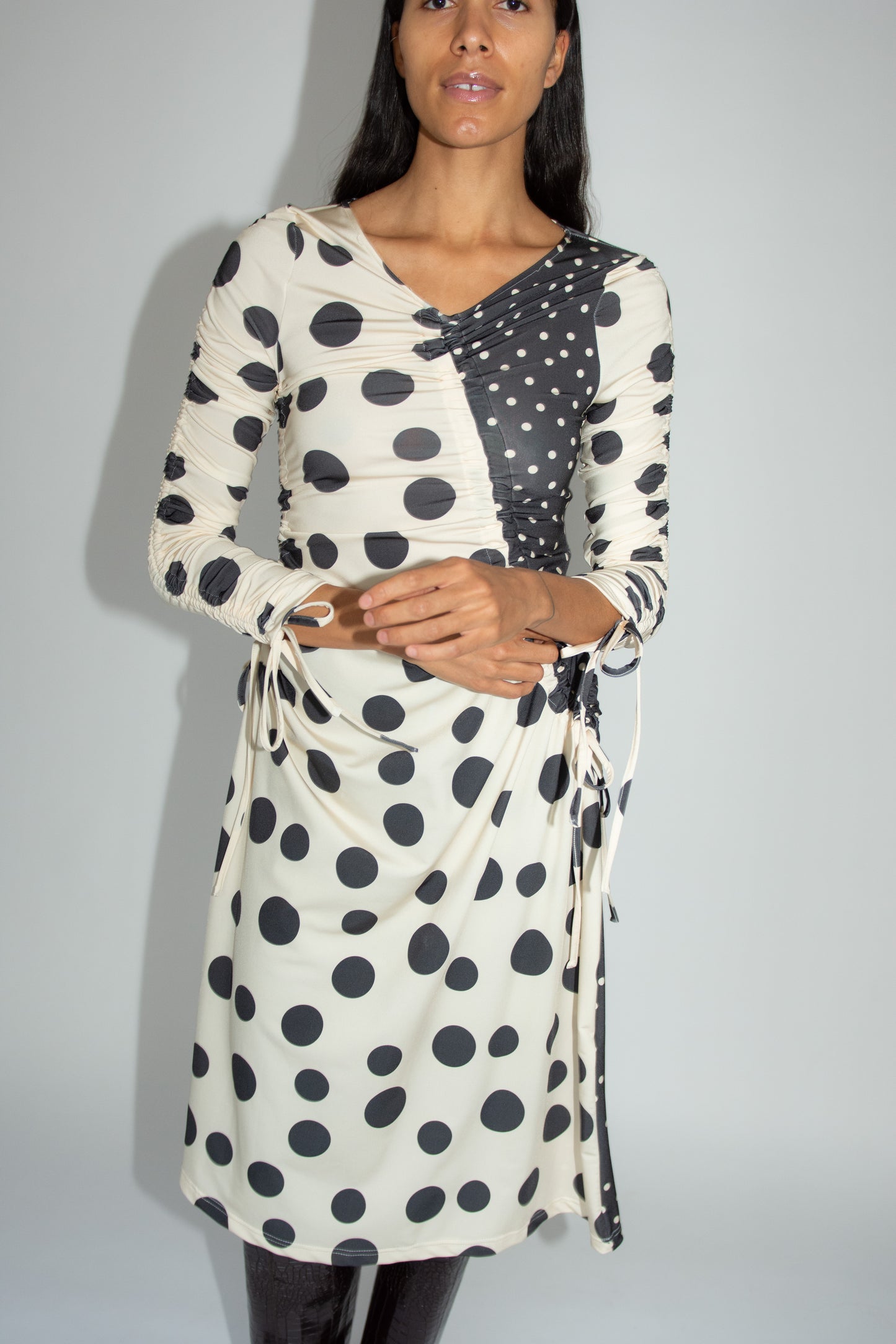 OPÉRASPORT, Noémie Dress, Dots Print