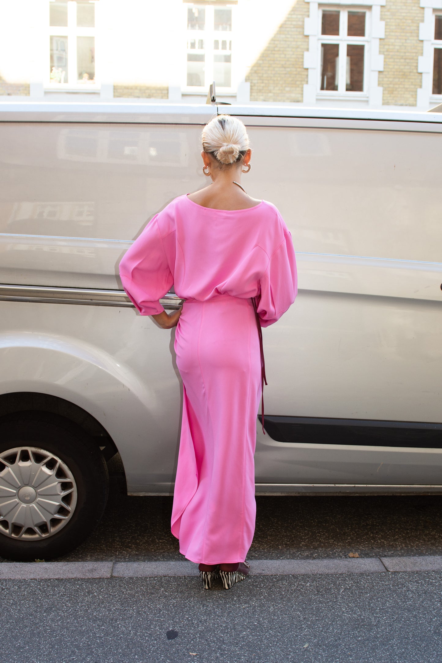 MR. LARKIN, Bansari Skirt, Candy Pink