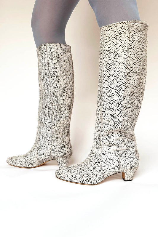 MR. LARKIN, Bane Boot, Ponyhair Tiny Cheetah