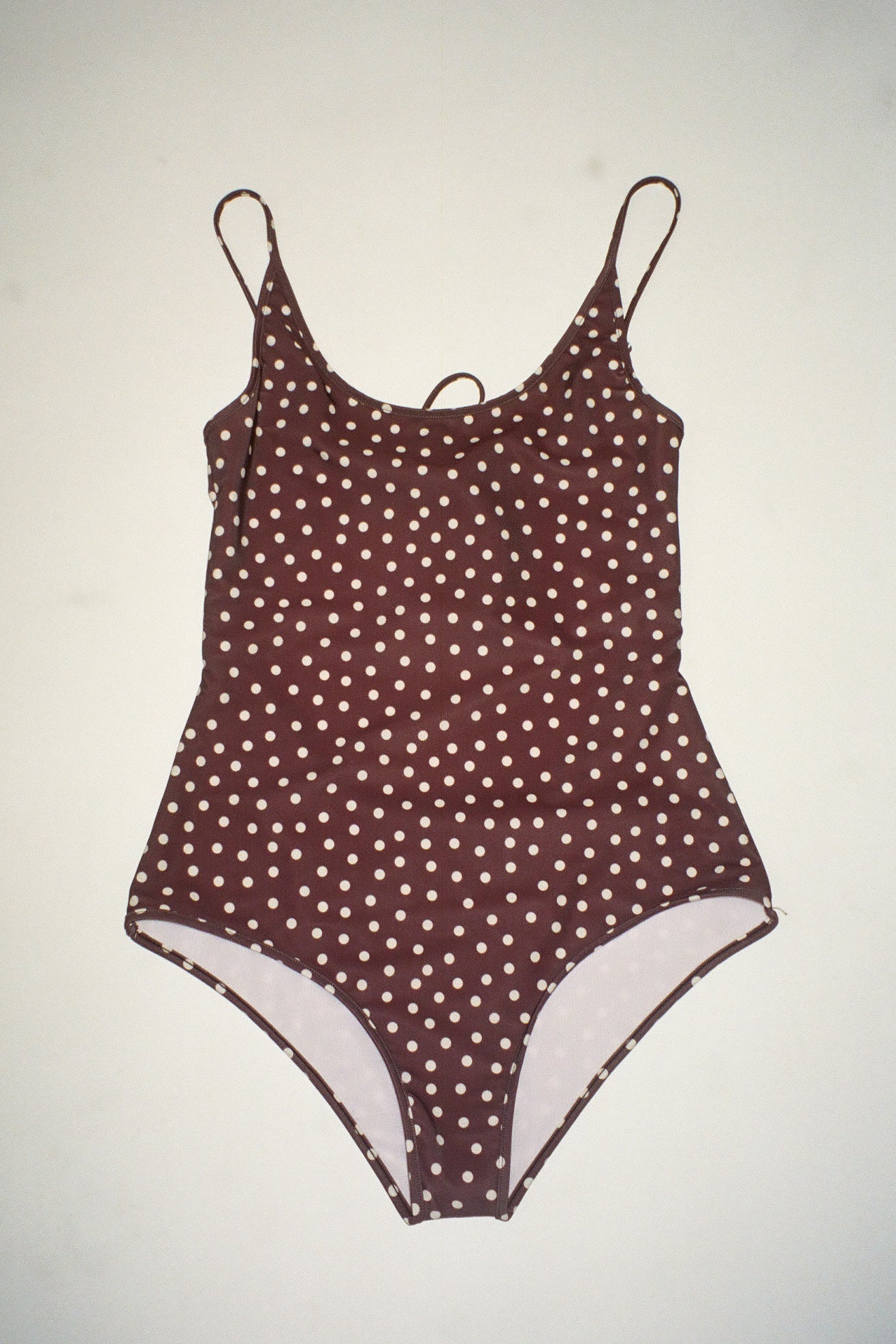 BELLINI BIKINI, Saona Swimsuit, Brown Dot