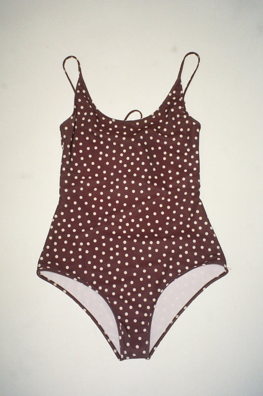 BELLINI BIKINI, Saona Swimsuit, Brown Dot