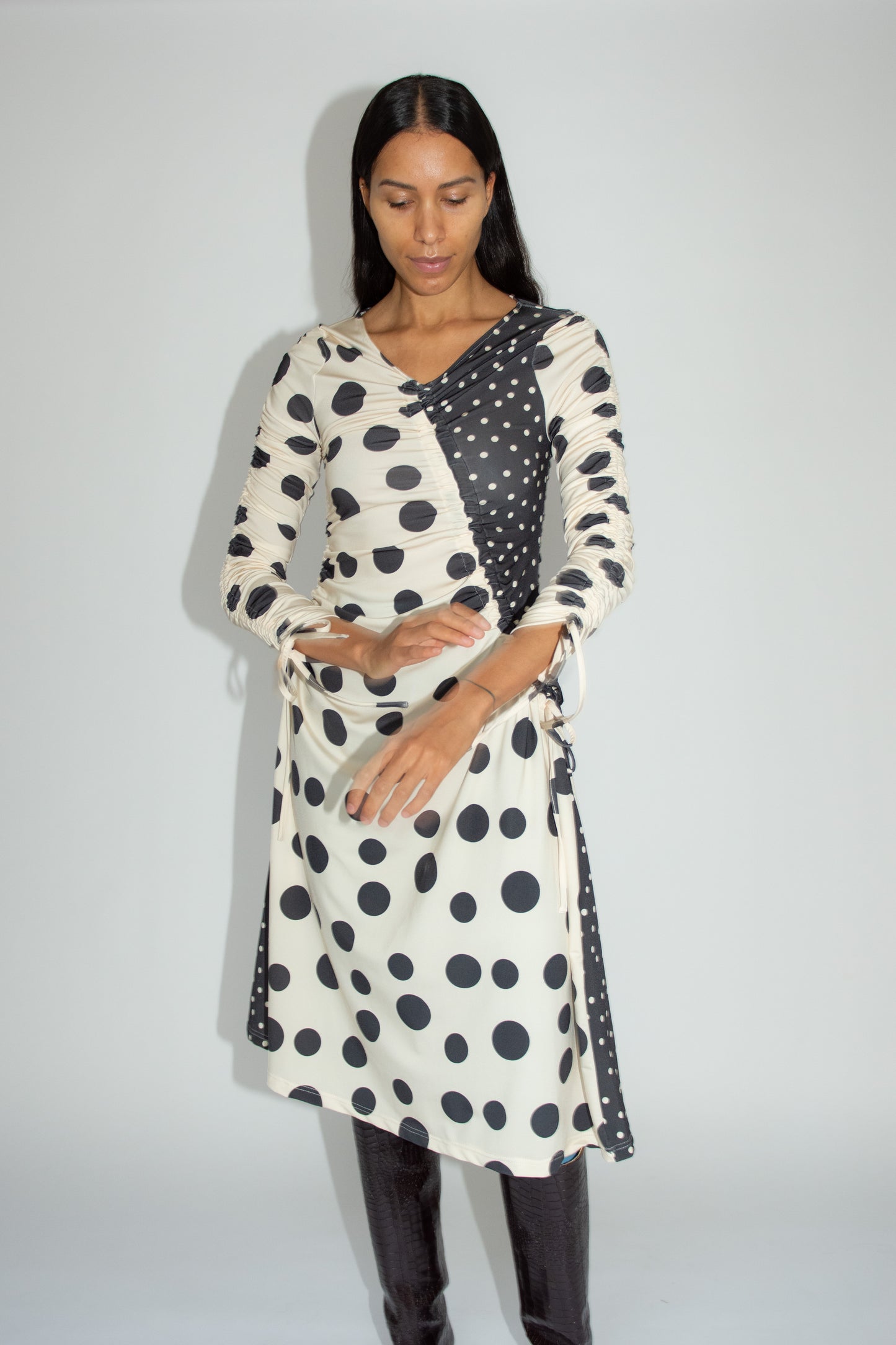 OPÉRASPORT, Noémie Dress, Dots Print