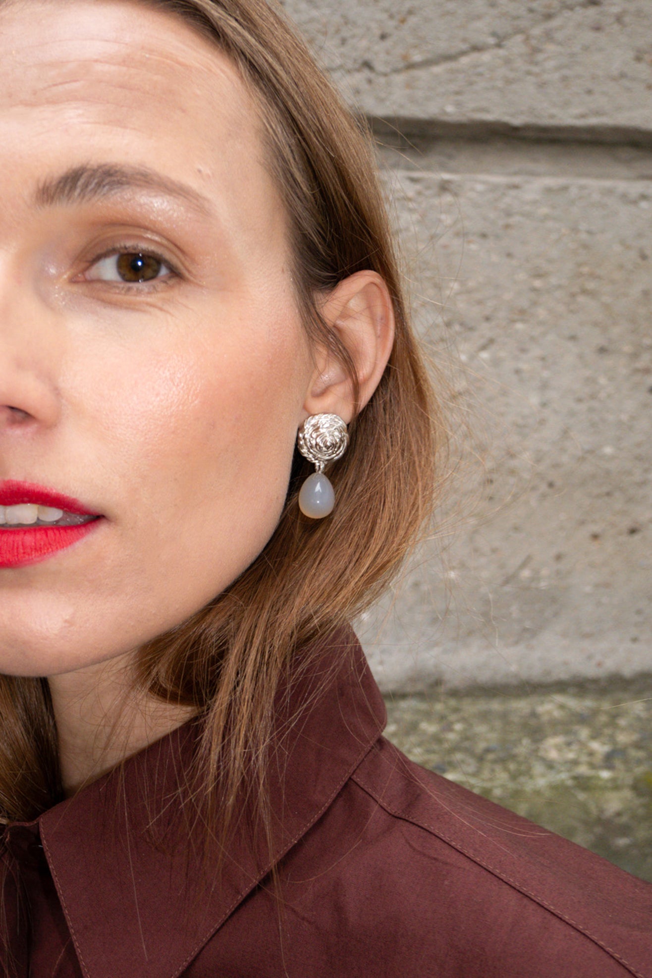 CORALI, Breton Cloud Earrings