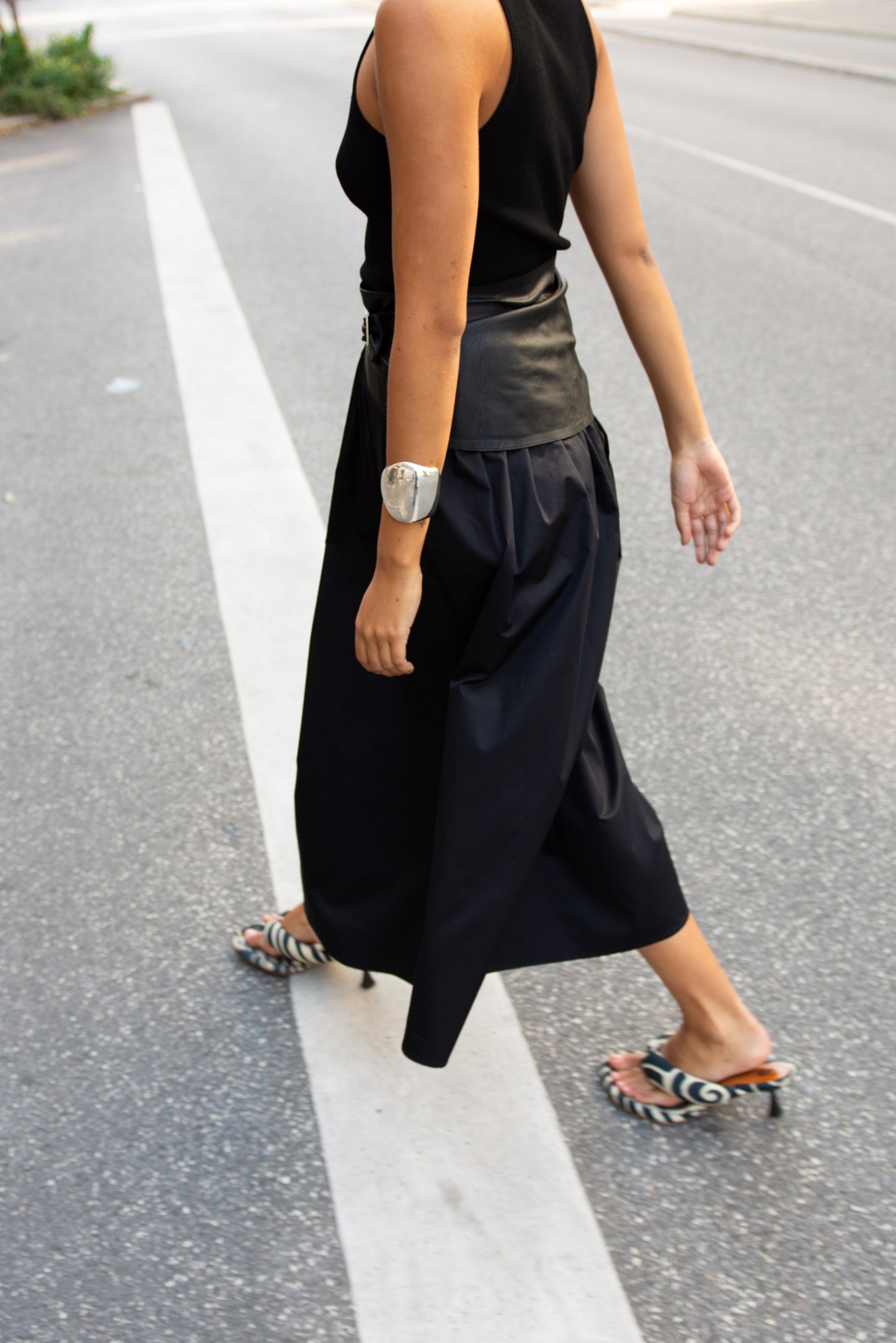 MR. LARKIN, Cora Skirt, Black
