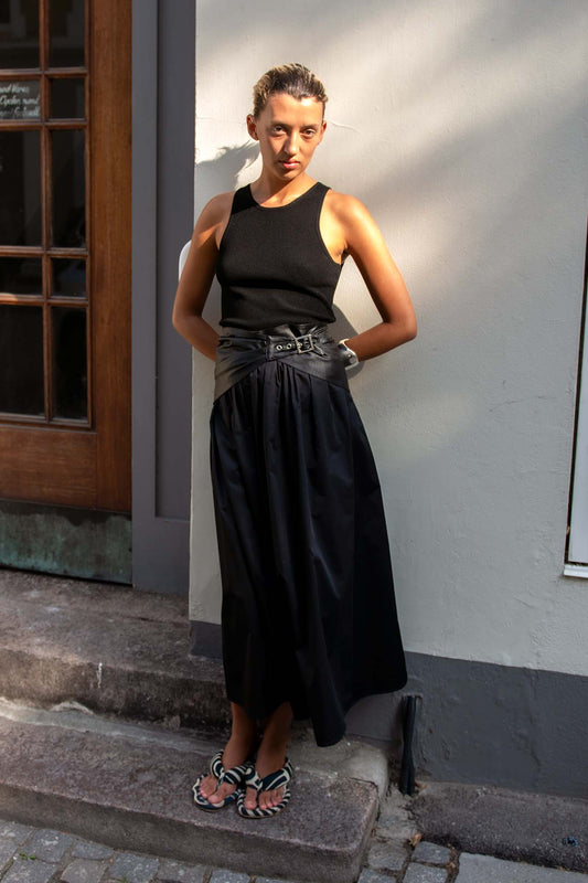 MR. LARKIN, Cora Skirt, Black