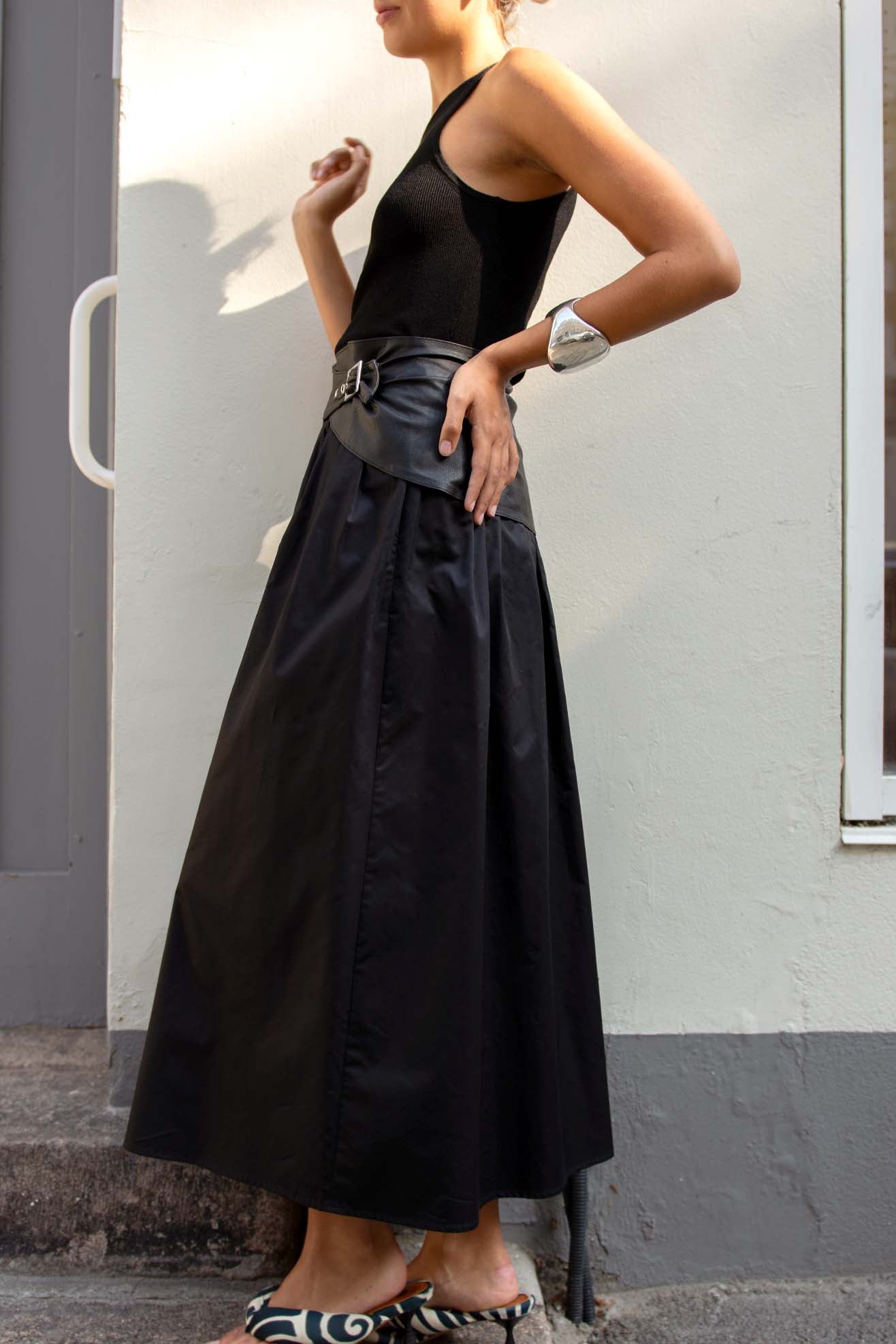 MR. LARKIN, Cora Skirt, Black