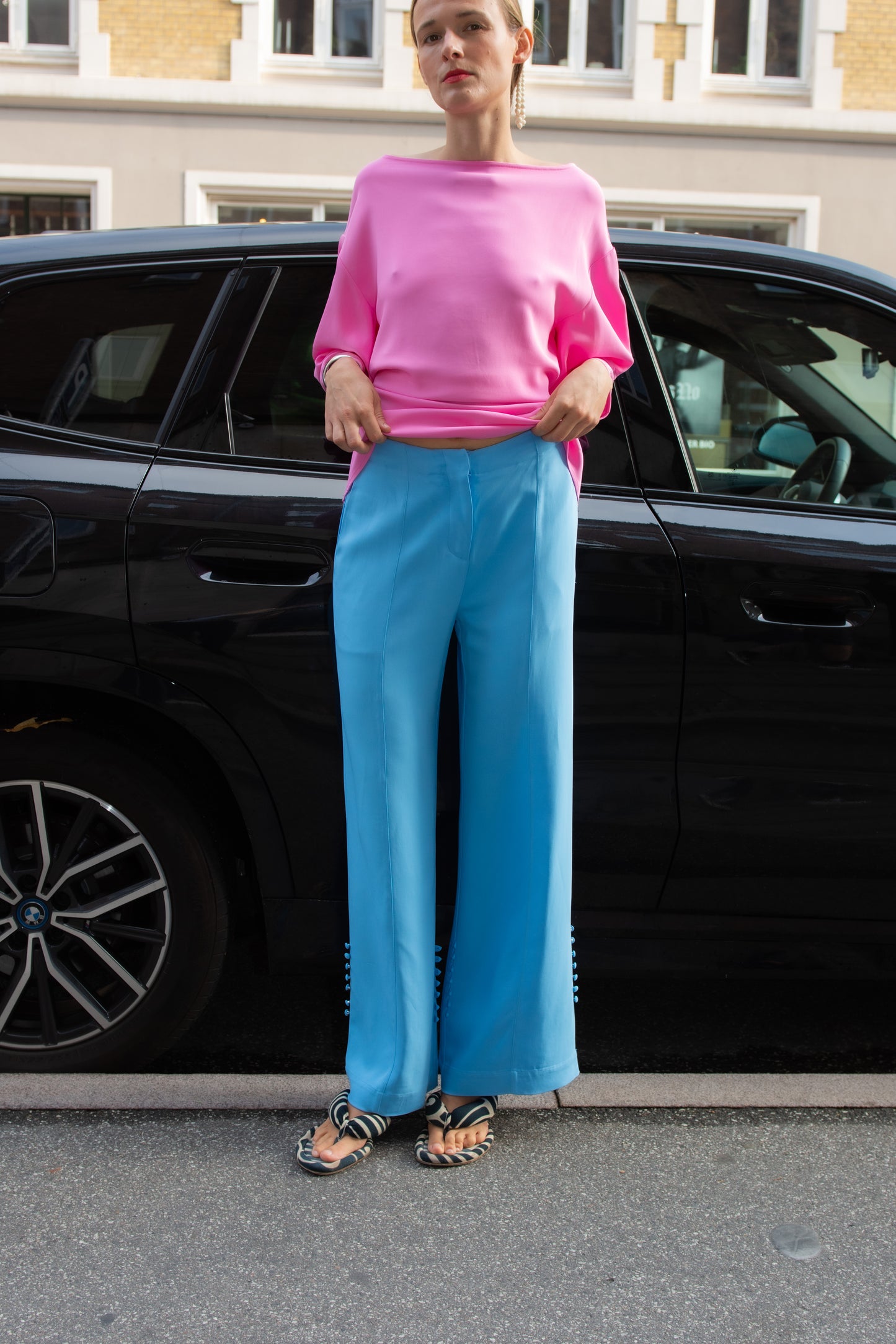 MR. LARKIN, Charlie Pants, Sky Blue