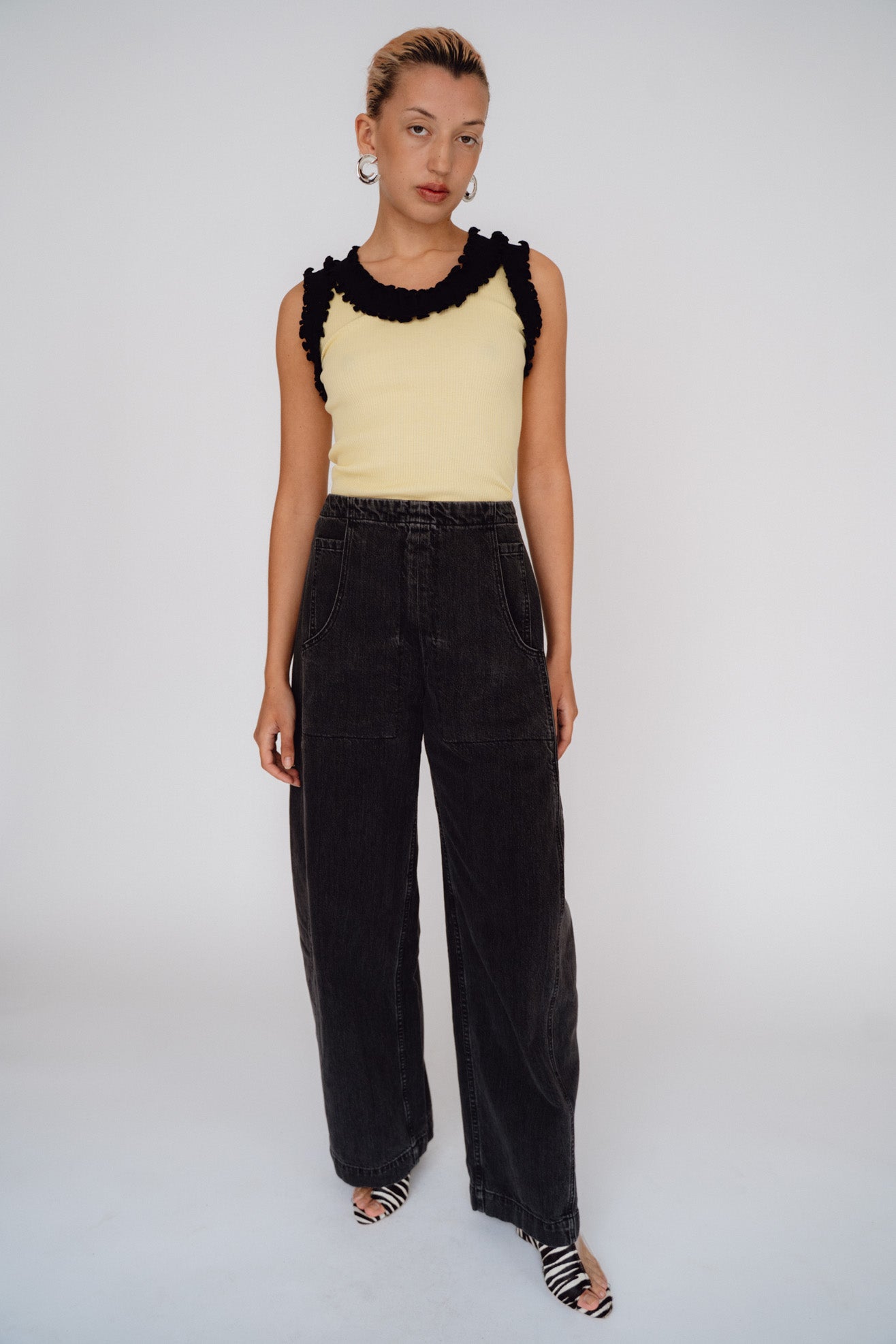 RACHEL COMEY, Tany Pant, Black