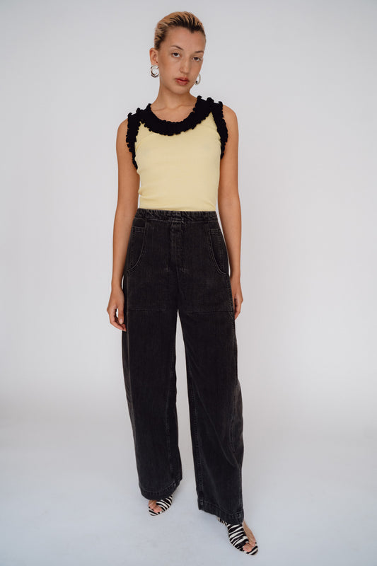 RACHEL COMEY, Tany Pant, Black