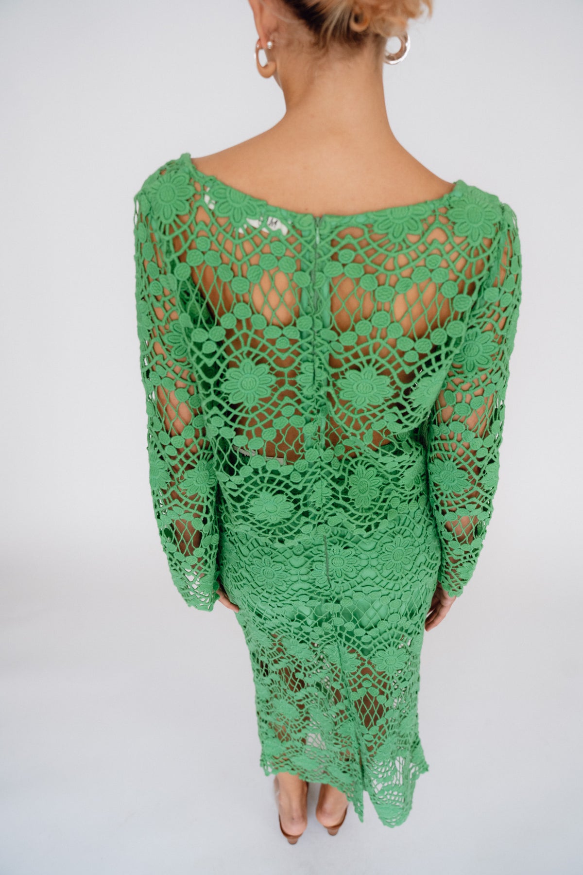 MR. LARKIN, Sienna Top, Green