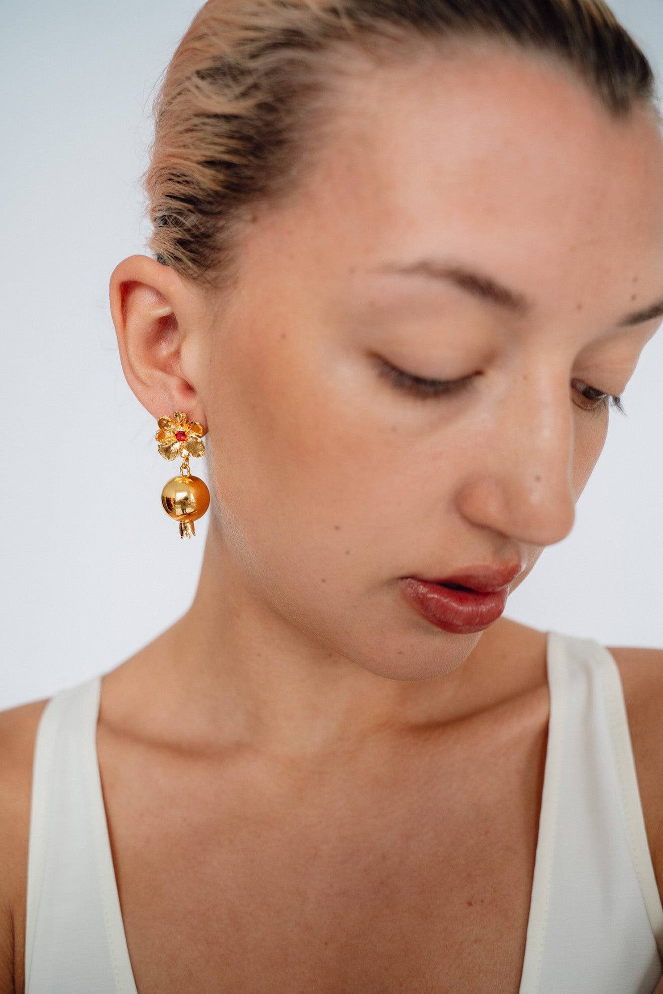 MONDO MONDO, Melograno Earrings