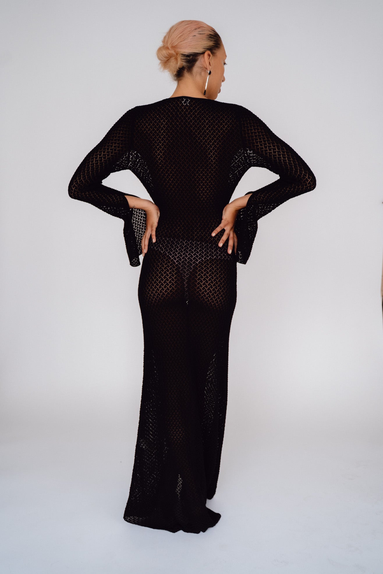 THE GARMENT, Tanzania Dress, Black