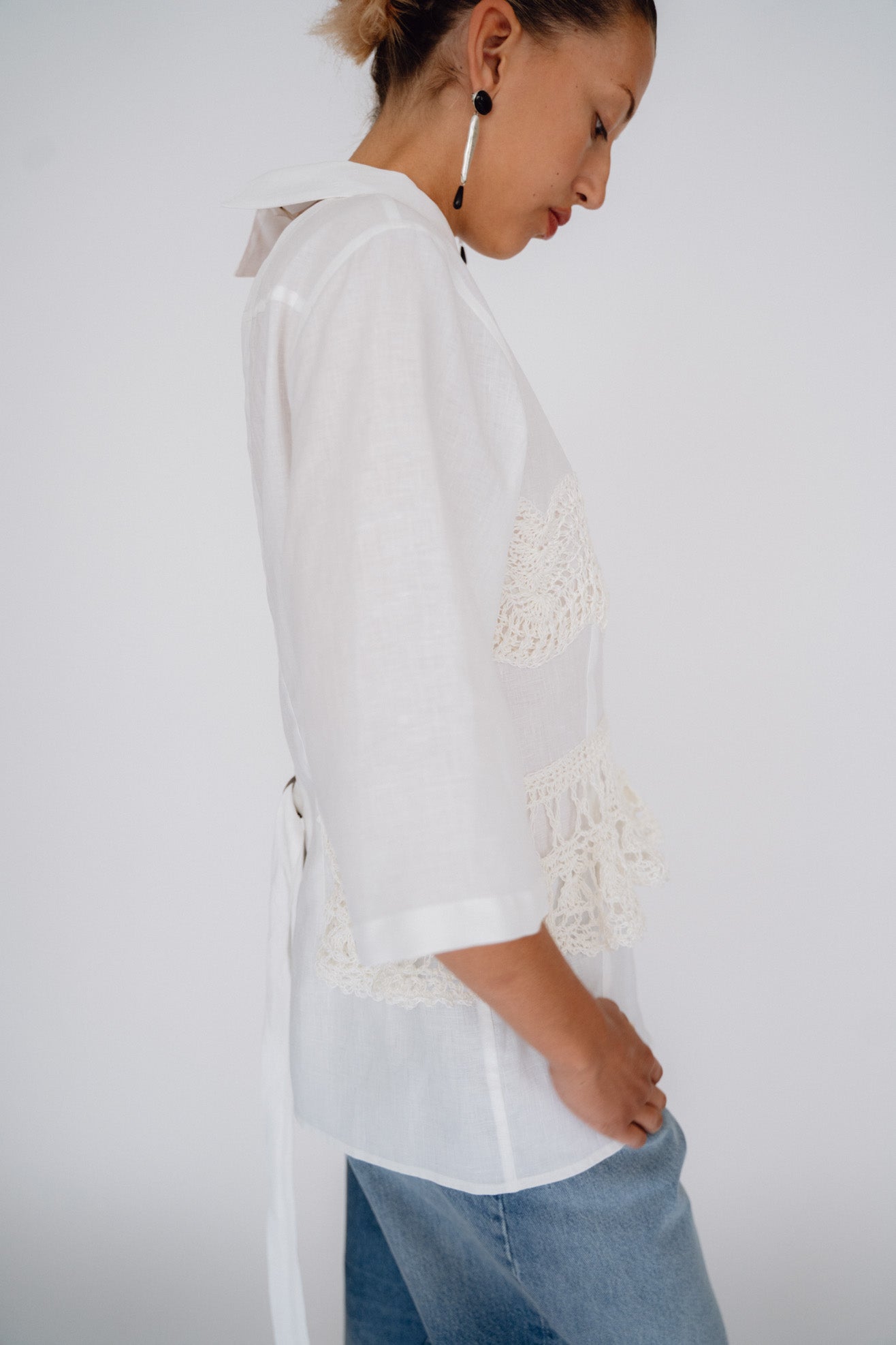 SKARULE, Crochet Shirt