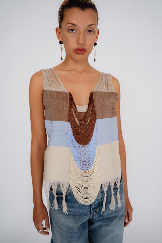 SKARULE, Woven Top