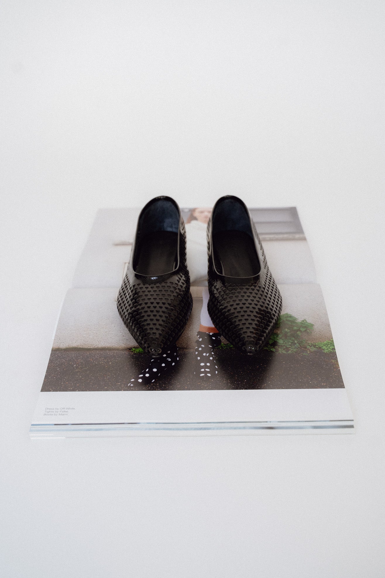 RACHEL COMEY, Clemmie Flat