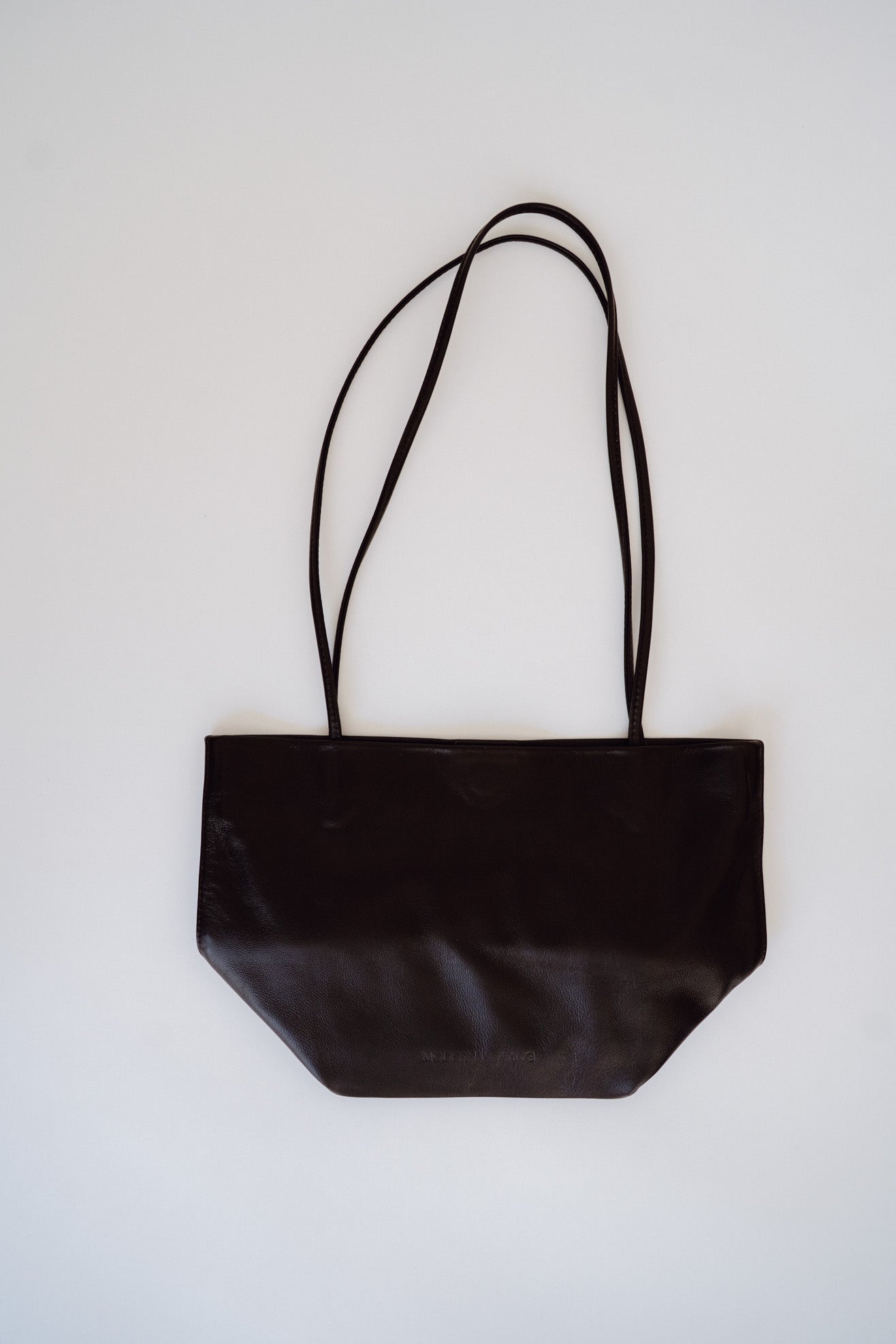 MODERN WEAVING, Relaxed Basket, Dark Brown