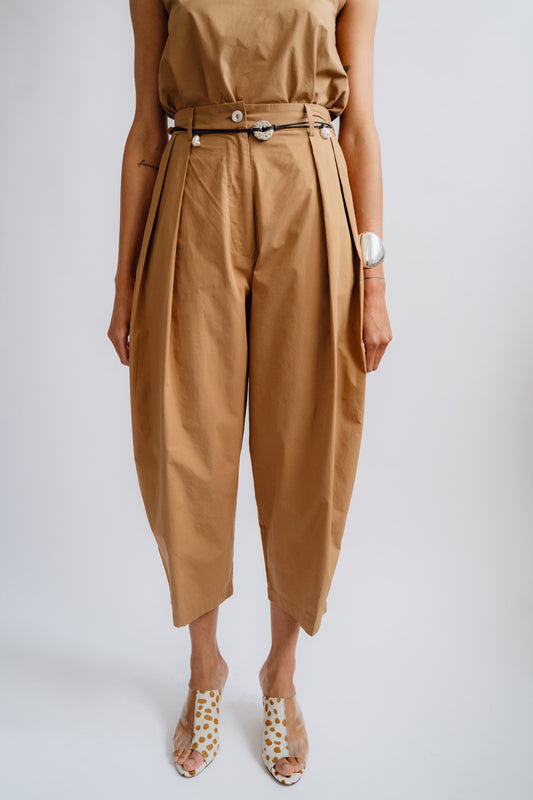 MODERN WEAVING, The Voluminous Pleat Trouser