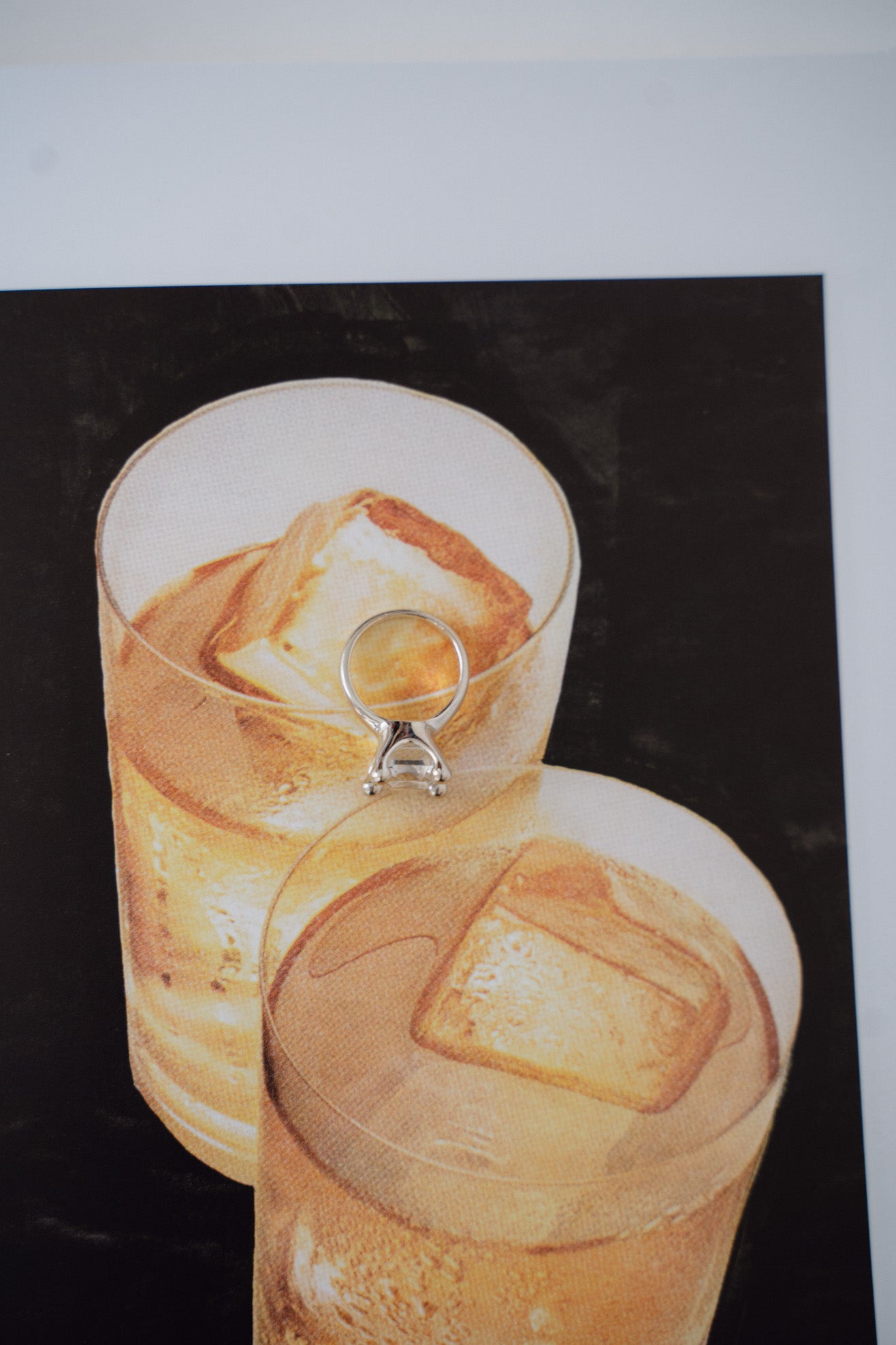MONDO MONDO, Atomic Square Ring