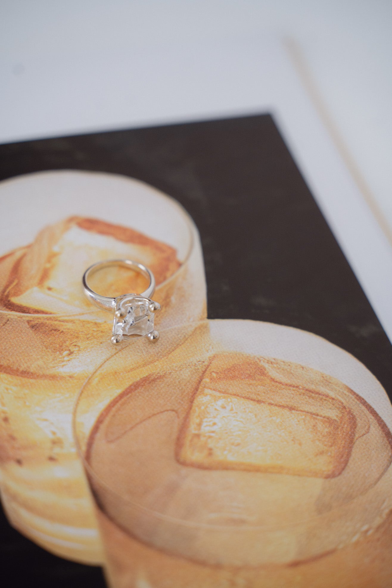 MONDO MONDO, Atomic Square Ring