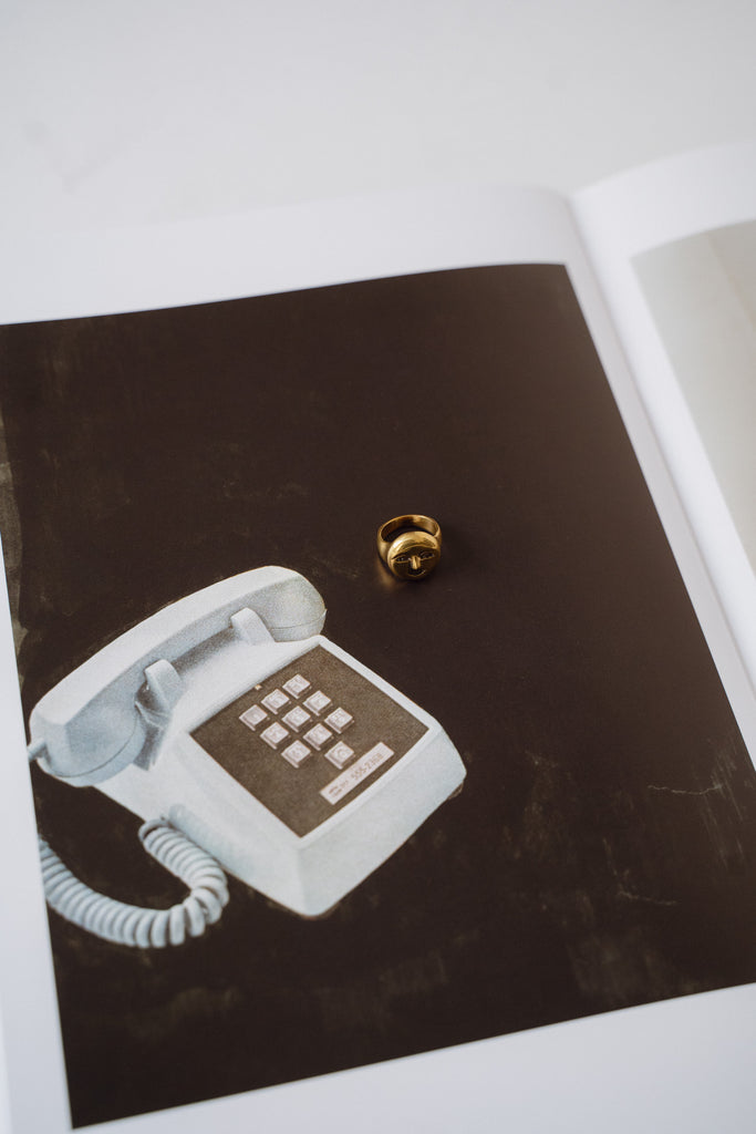 MONDO MONDO, Friend Ring, Gold