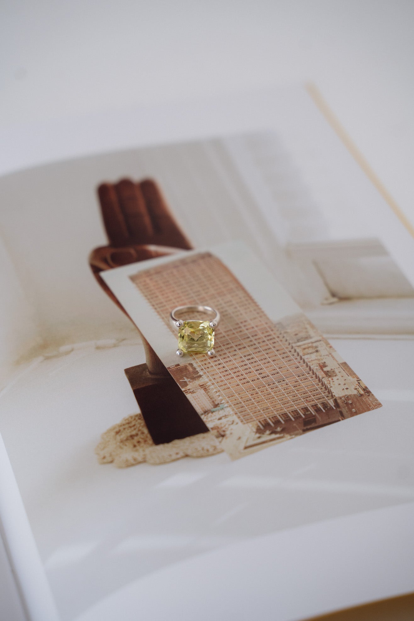 MONDO MONDO, Atomic Square Ring