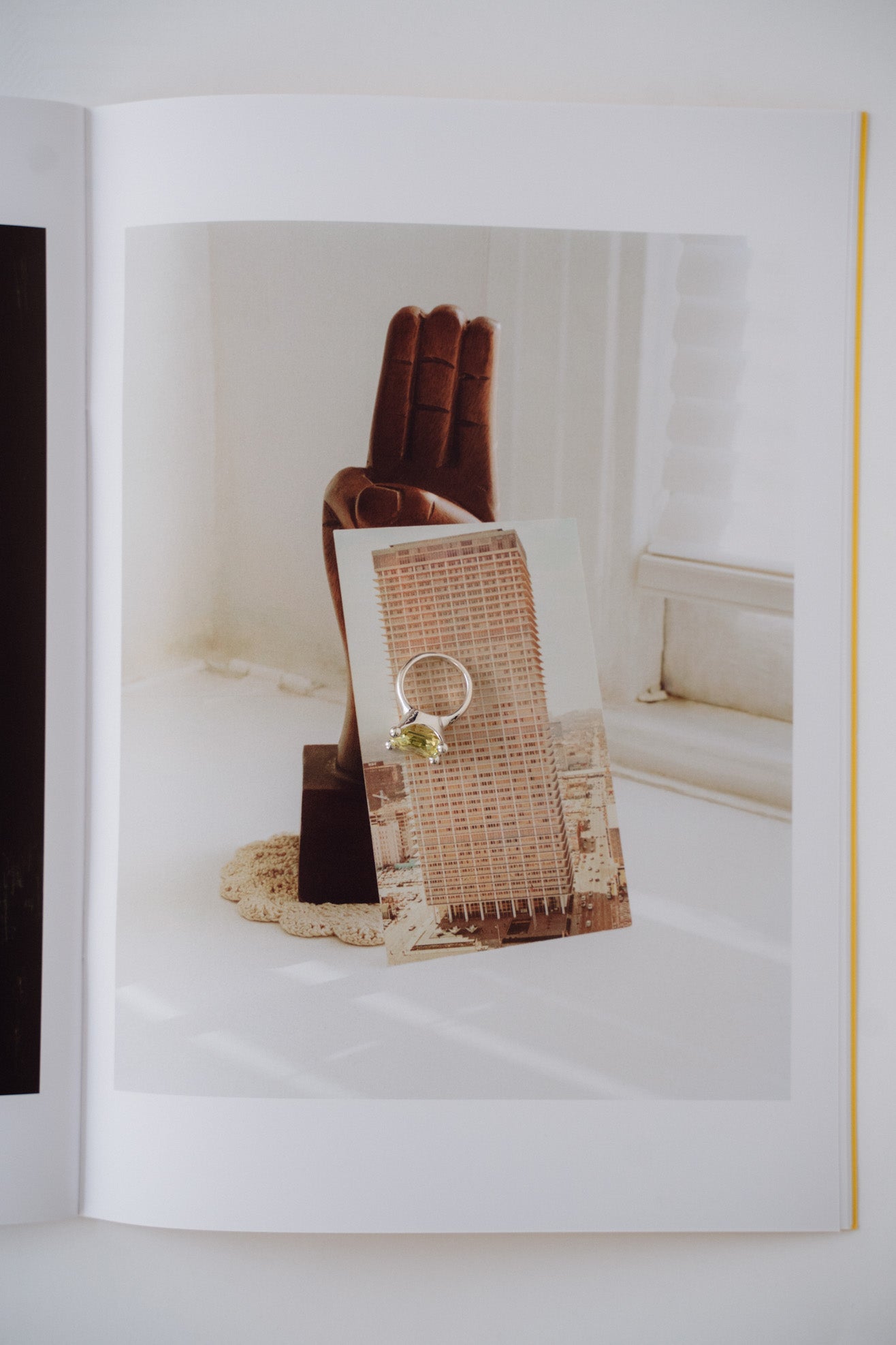 MONDO MONDO, Atomic Square Ring