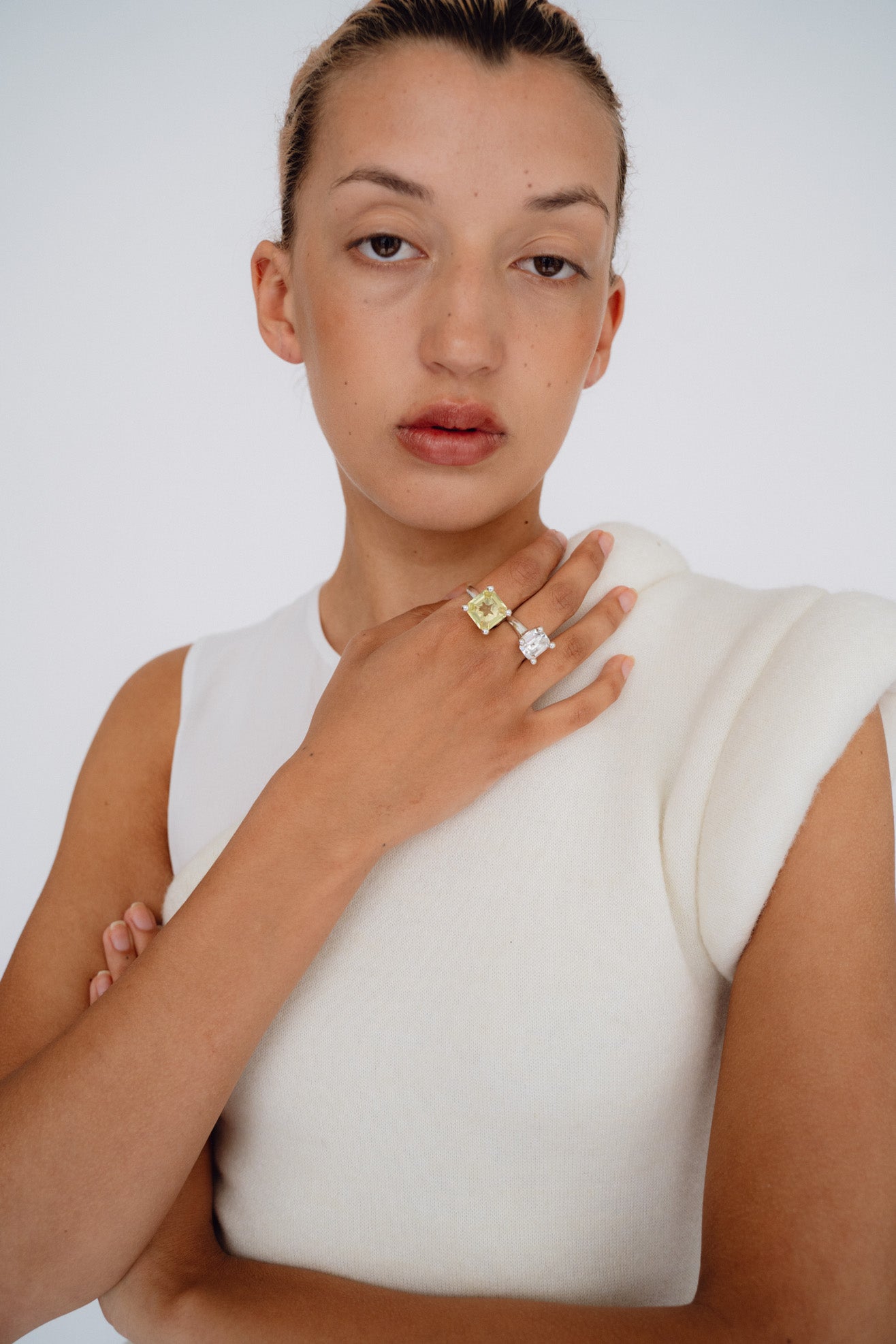 MONDO MONDO, Atomic Square Ring