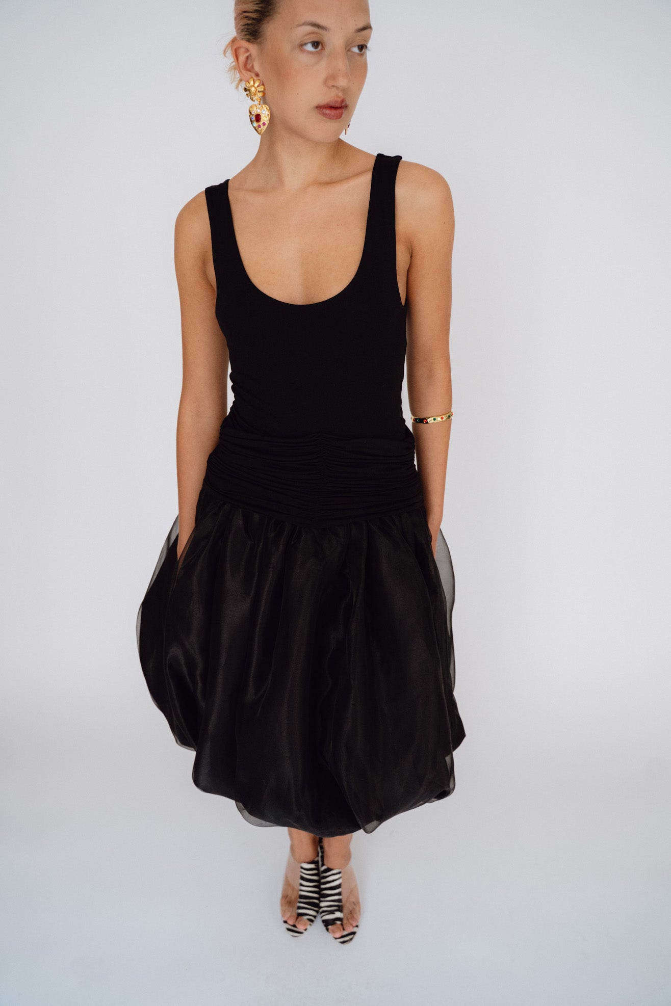 NICKLAS SKOVGAARD, Paige Dress, Black