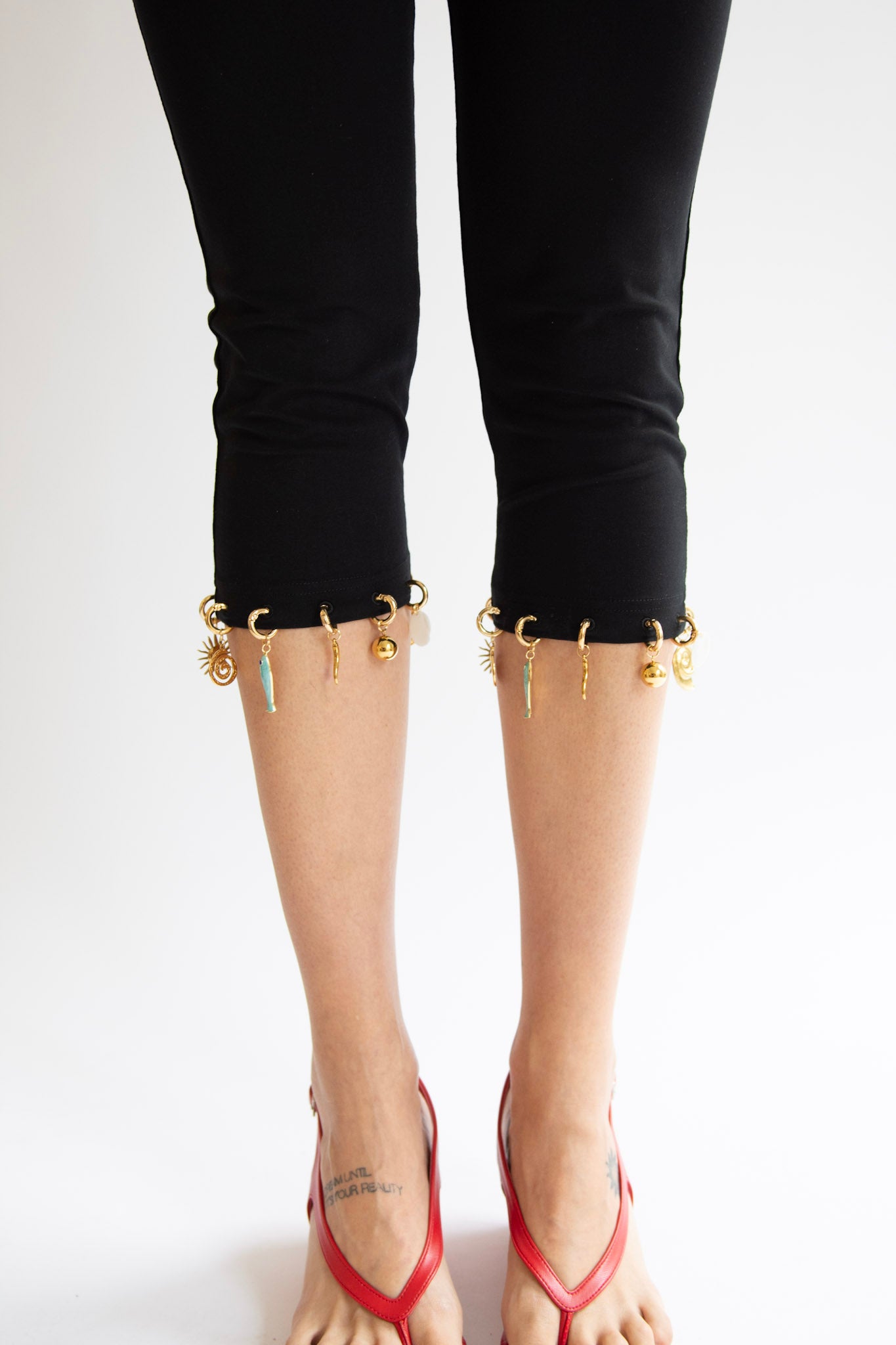 MR. LARKIN, Charm Leggings, Black