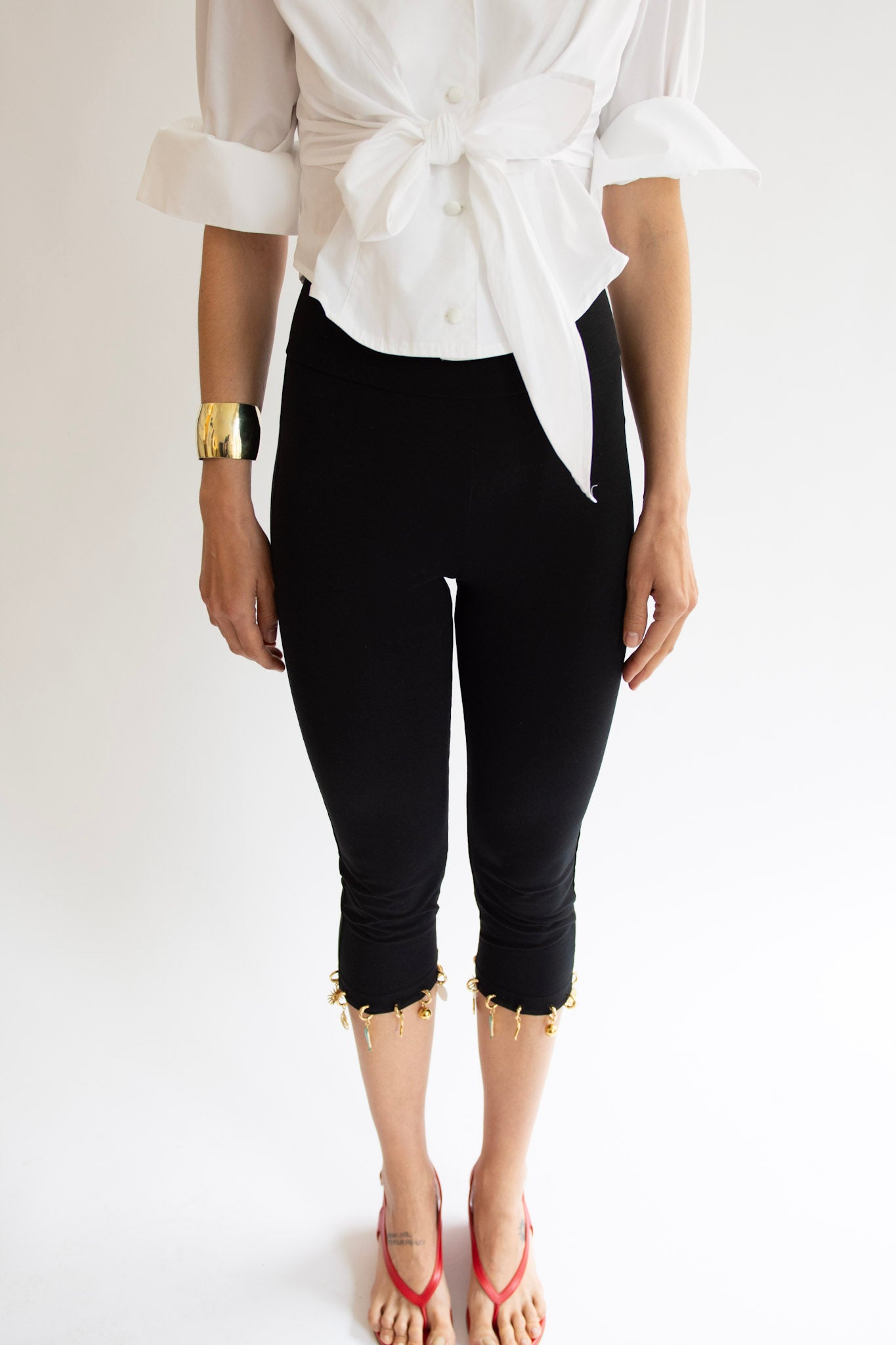 MR. LARKIN, Charm Leggings, Black