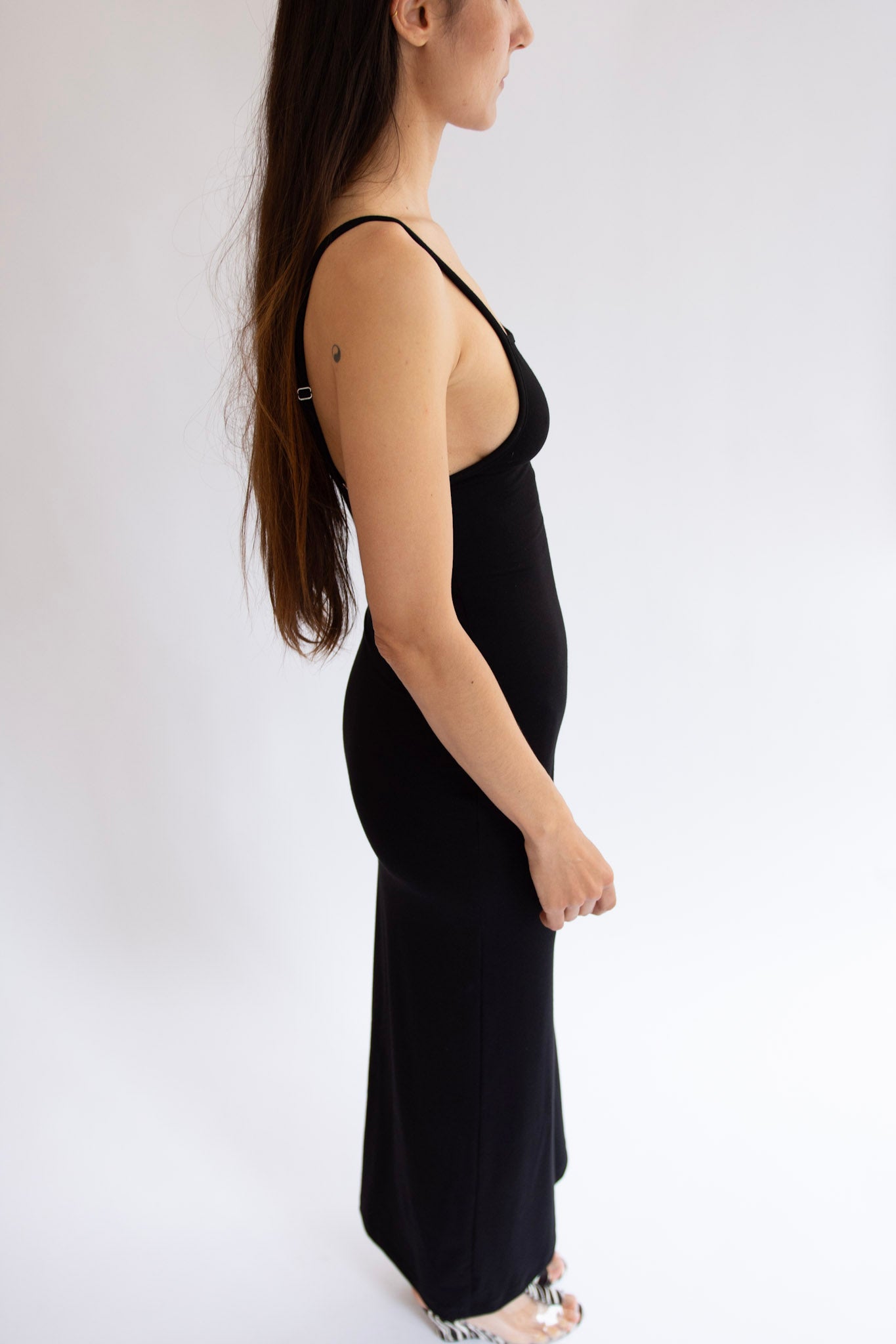 NIA THOMAS, Othella Dress, Black
