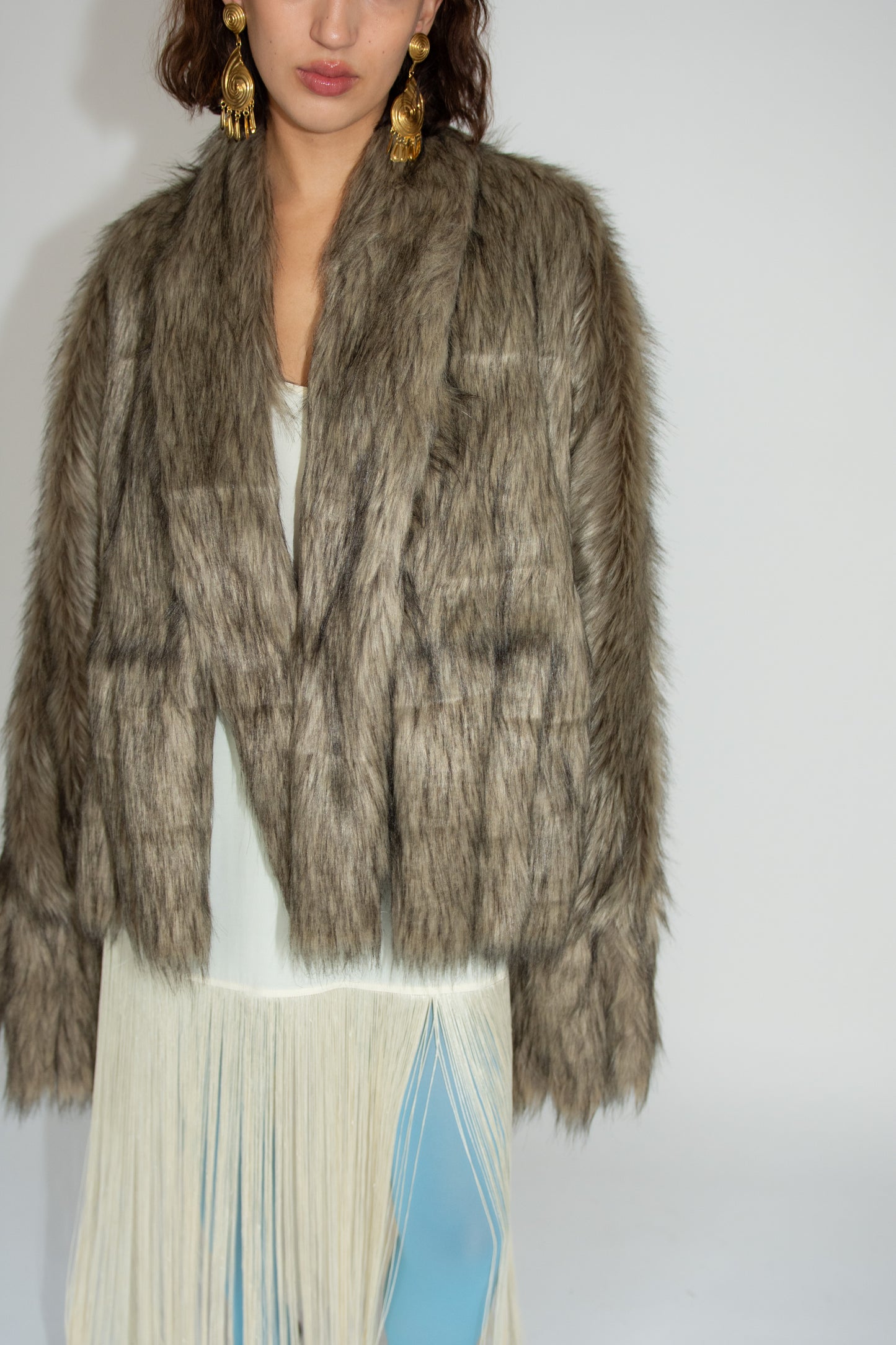 NICKLAS SKOVGAARD, Sara Jacket, Brown