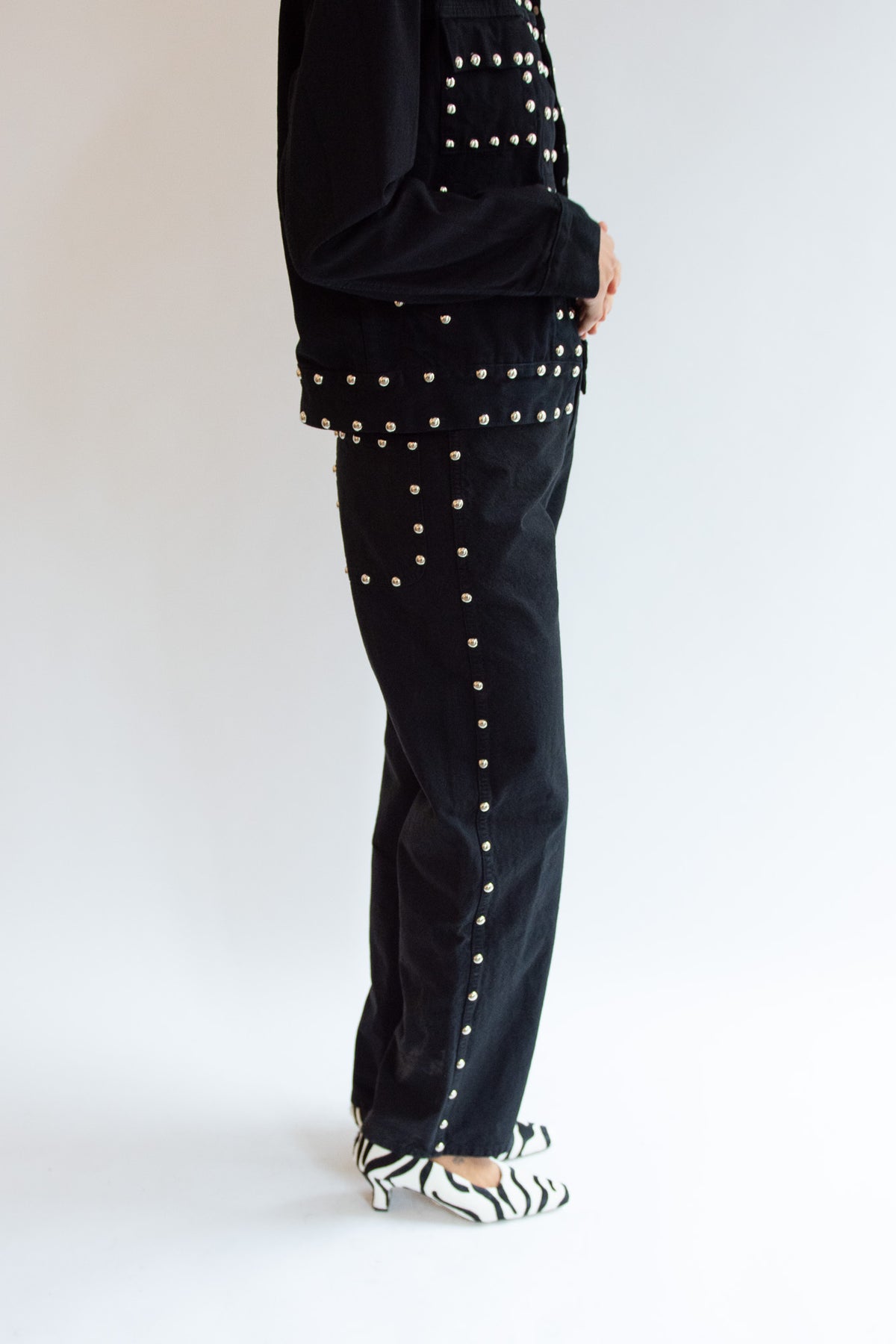 JESSE KAMM, The 225's, Black w/ Studs
