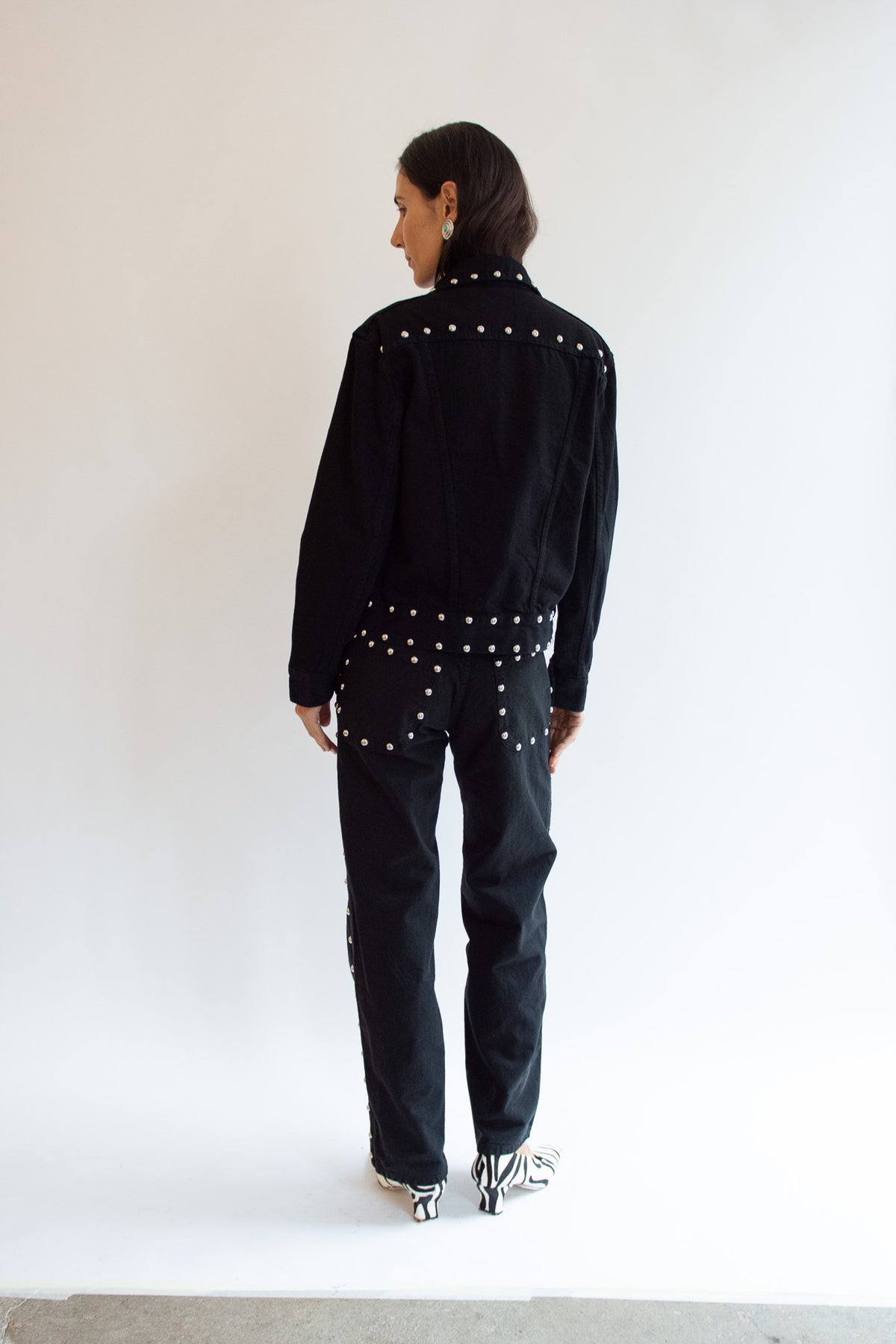 JESSE KAMM, The 225's, Black w/ Studs