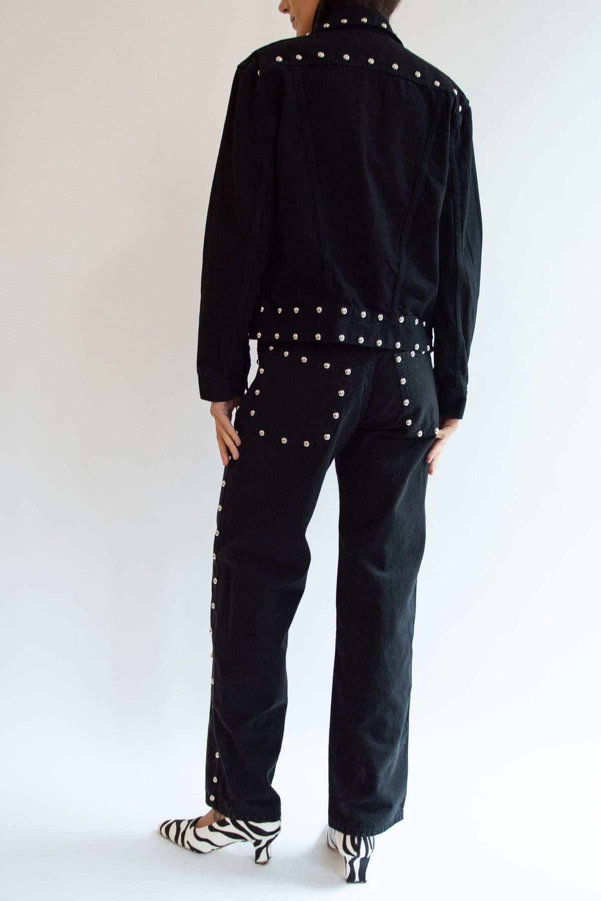 JESSE KAMM, The 225's, Black w/ Studs