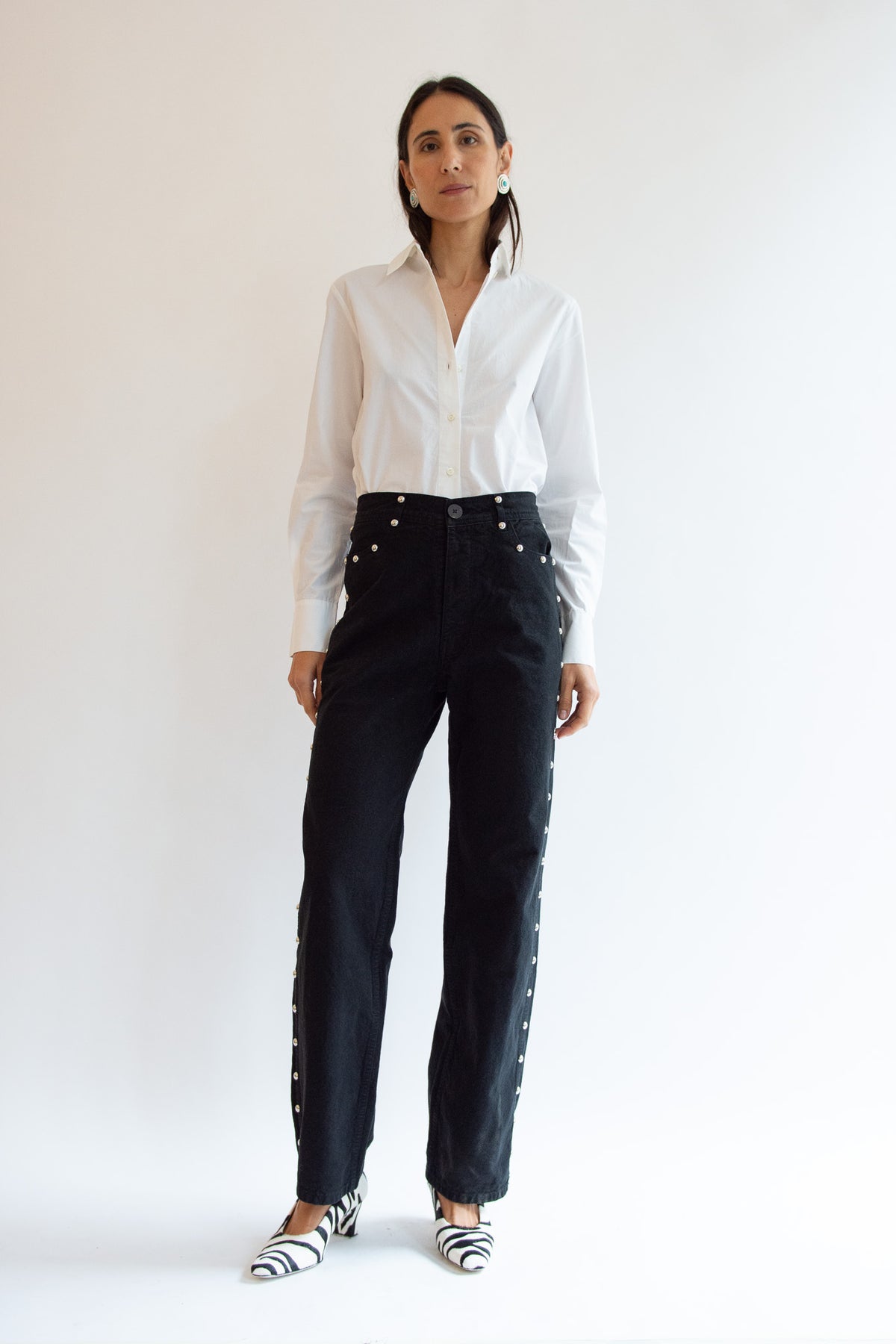 JESSE KAMM, The 225's, Black w/ Studs