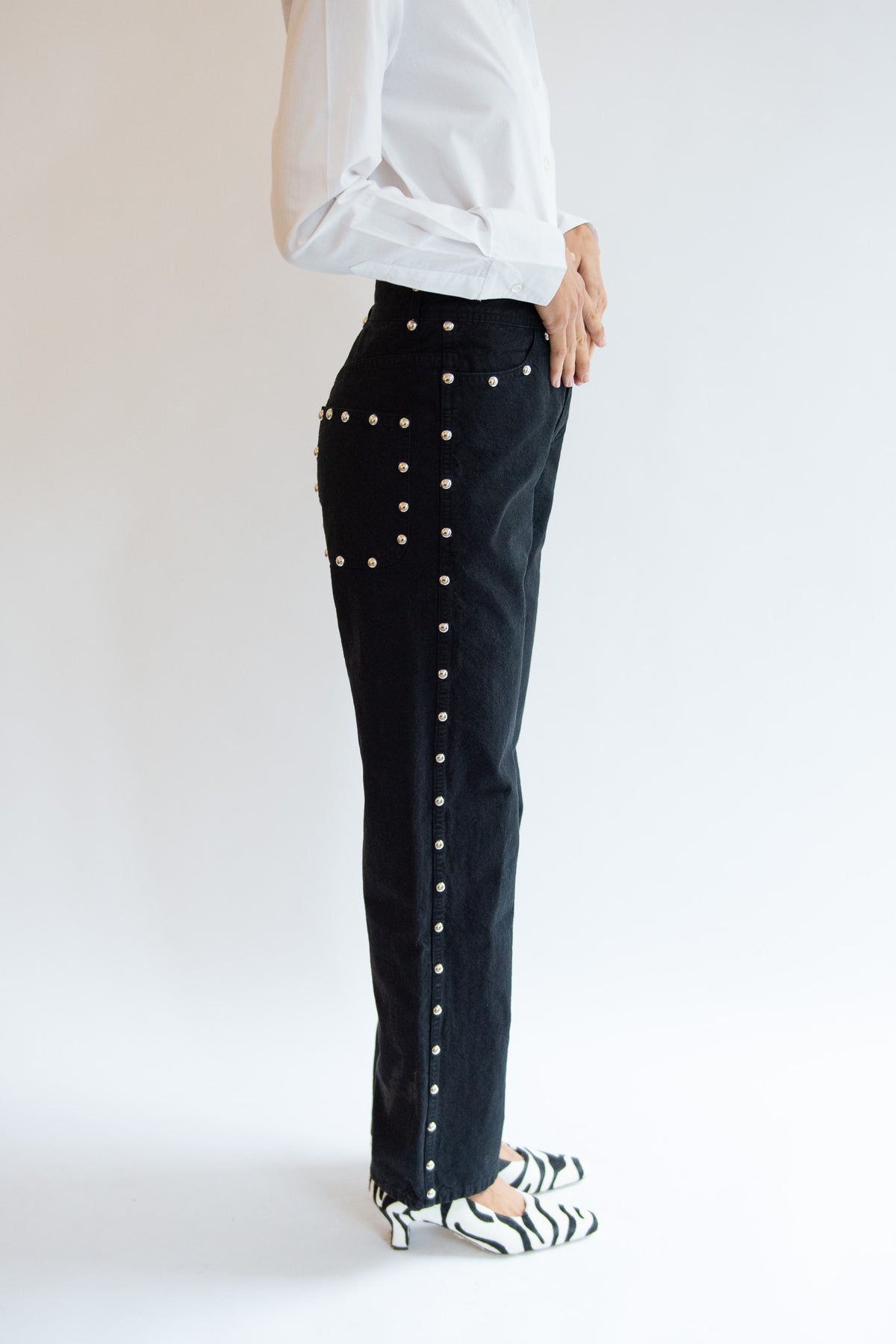 JESSE KAMM, The 225's, Black w/ Studs