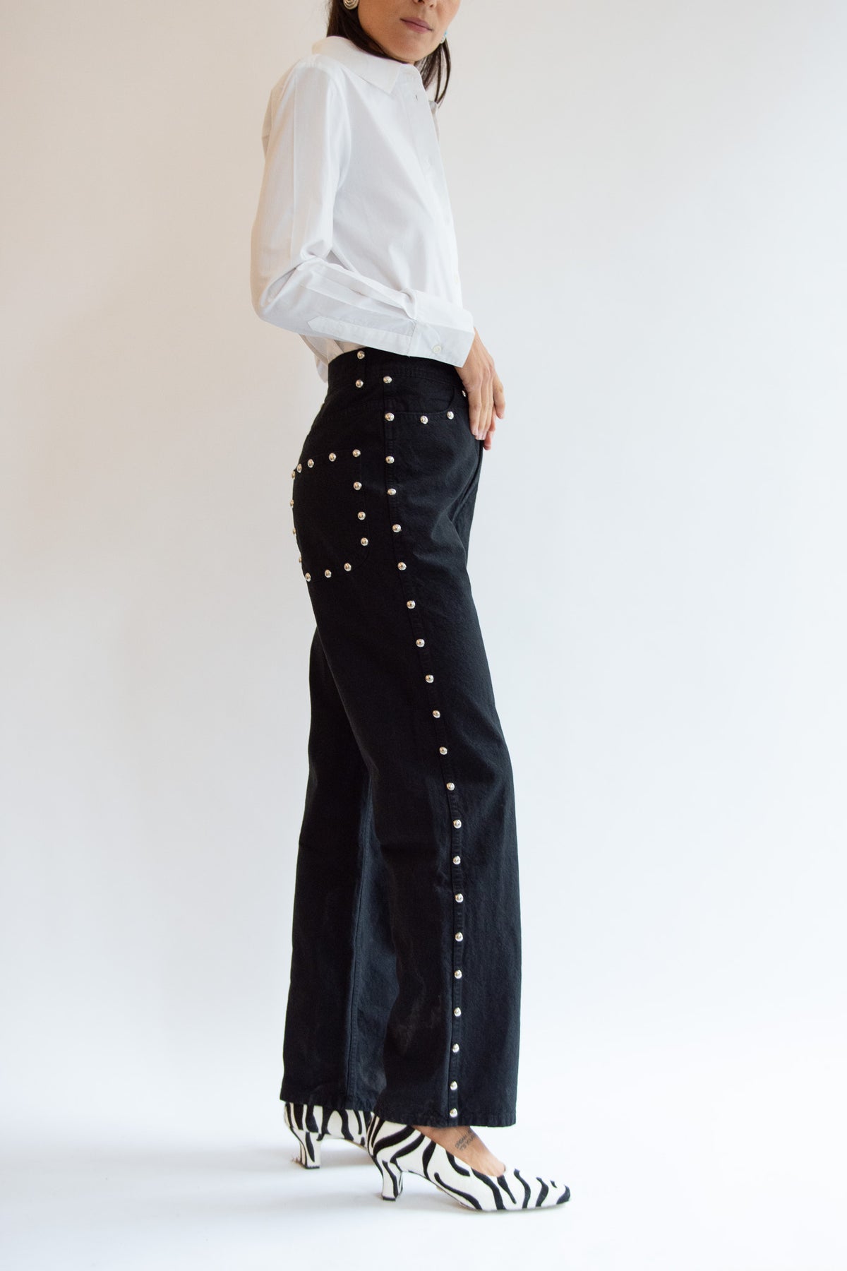 JESSE KAMM, The 225's, Black w/ Studs