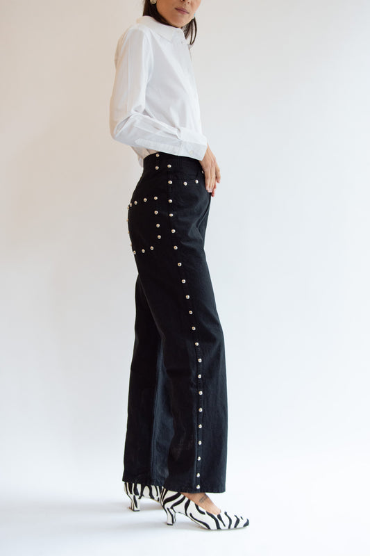 JESSE KAMM, The 225's, Black w/ Studs