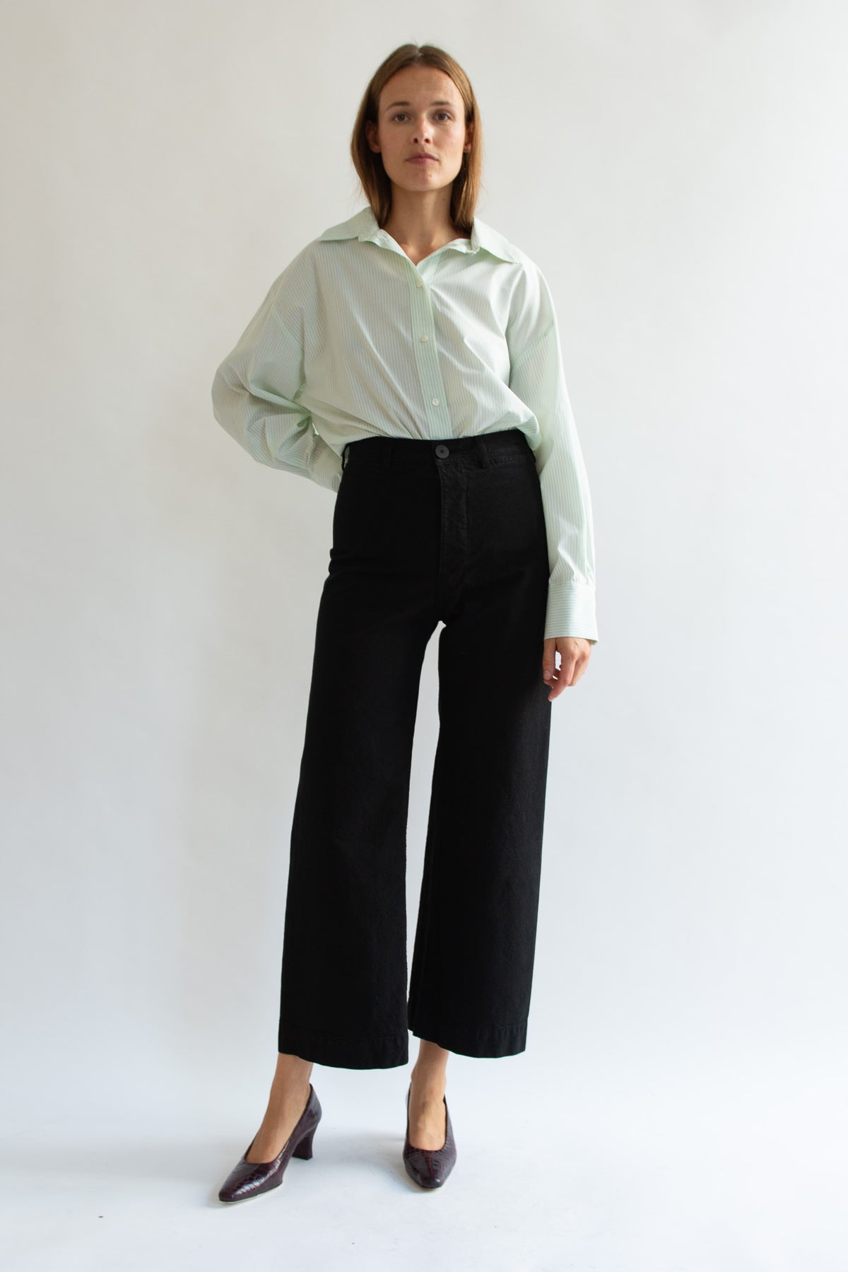 JESSE KAMM, Sailor Pants, Black